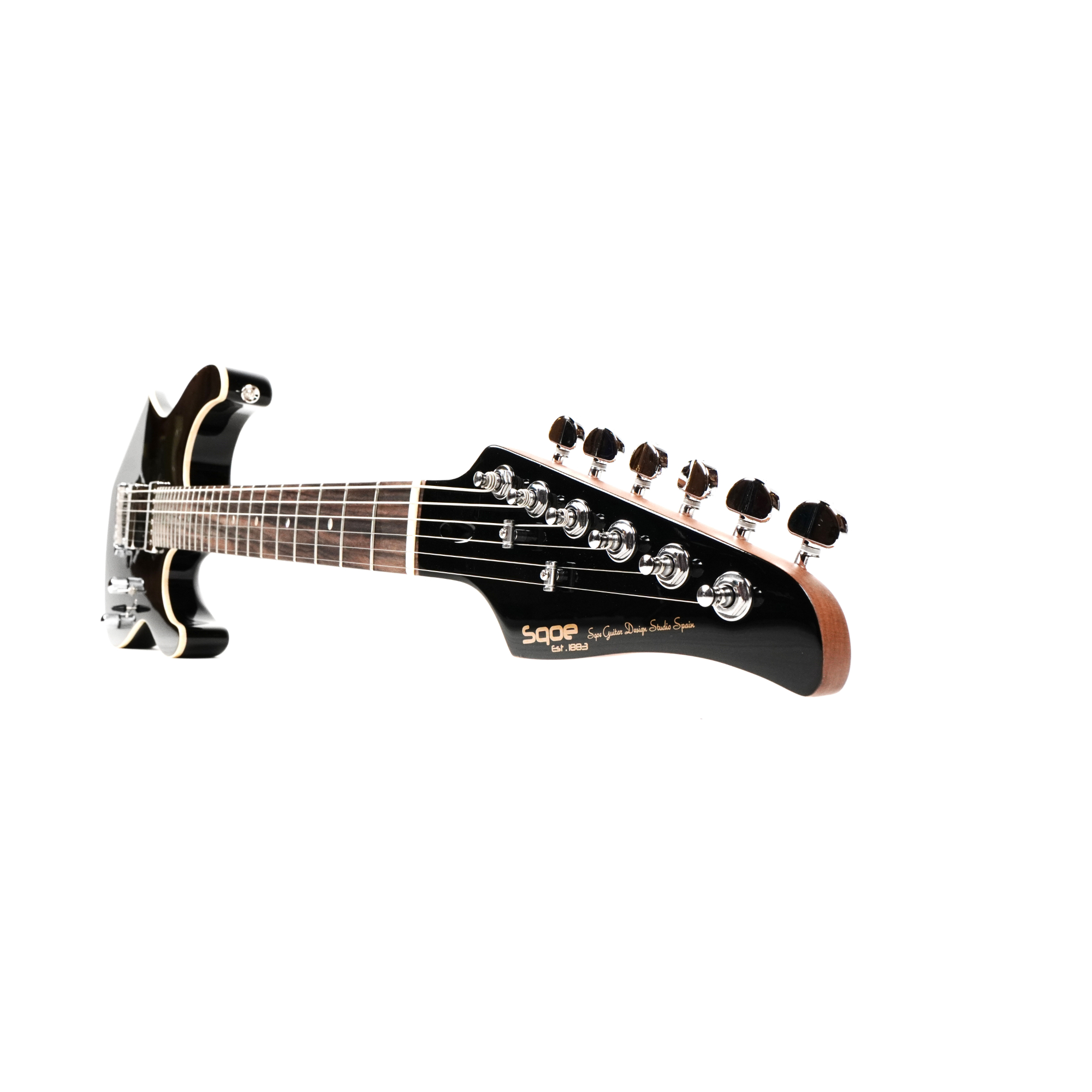 SQOE SEIB500 Phantom Black HH Super Strat series