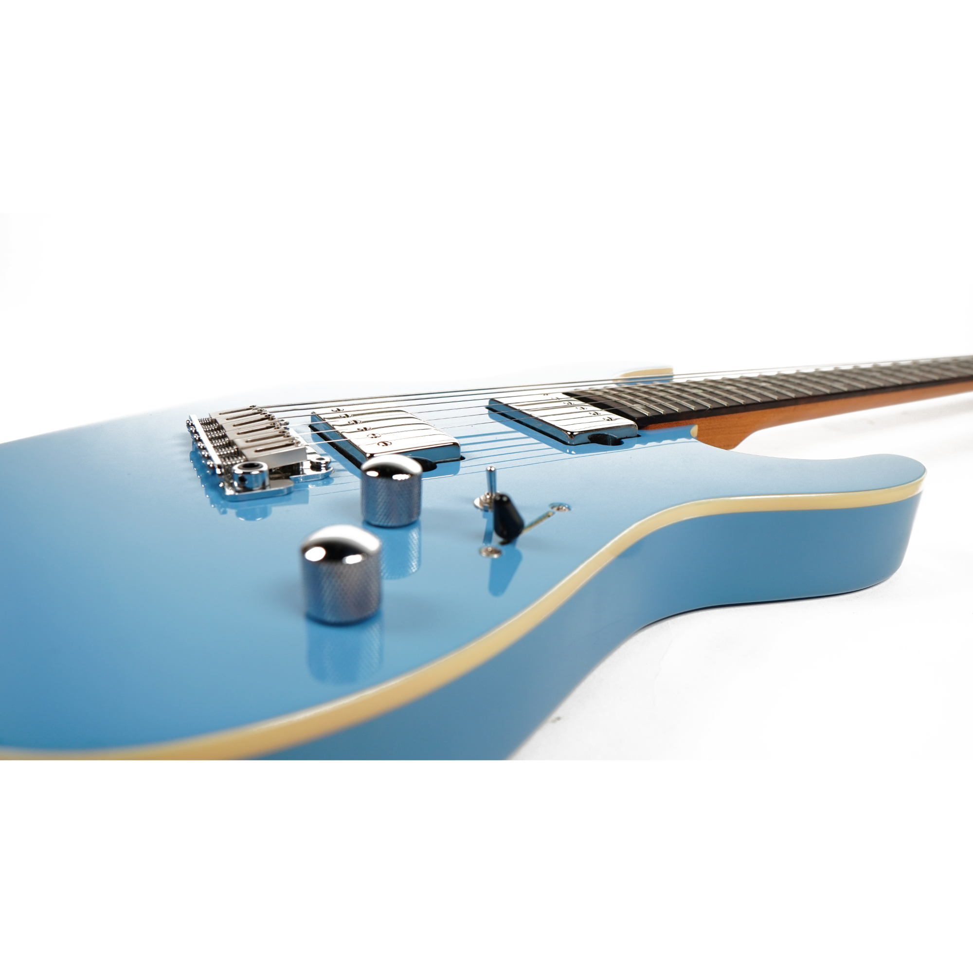 SQOE SEIB500 Miami Blue HH Super Strat series