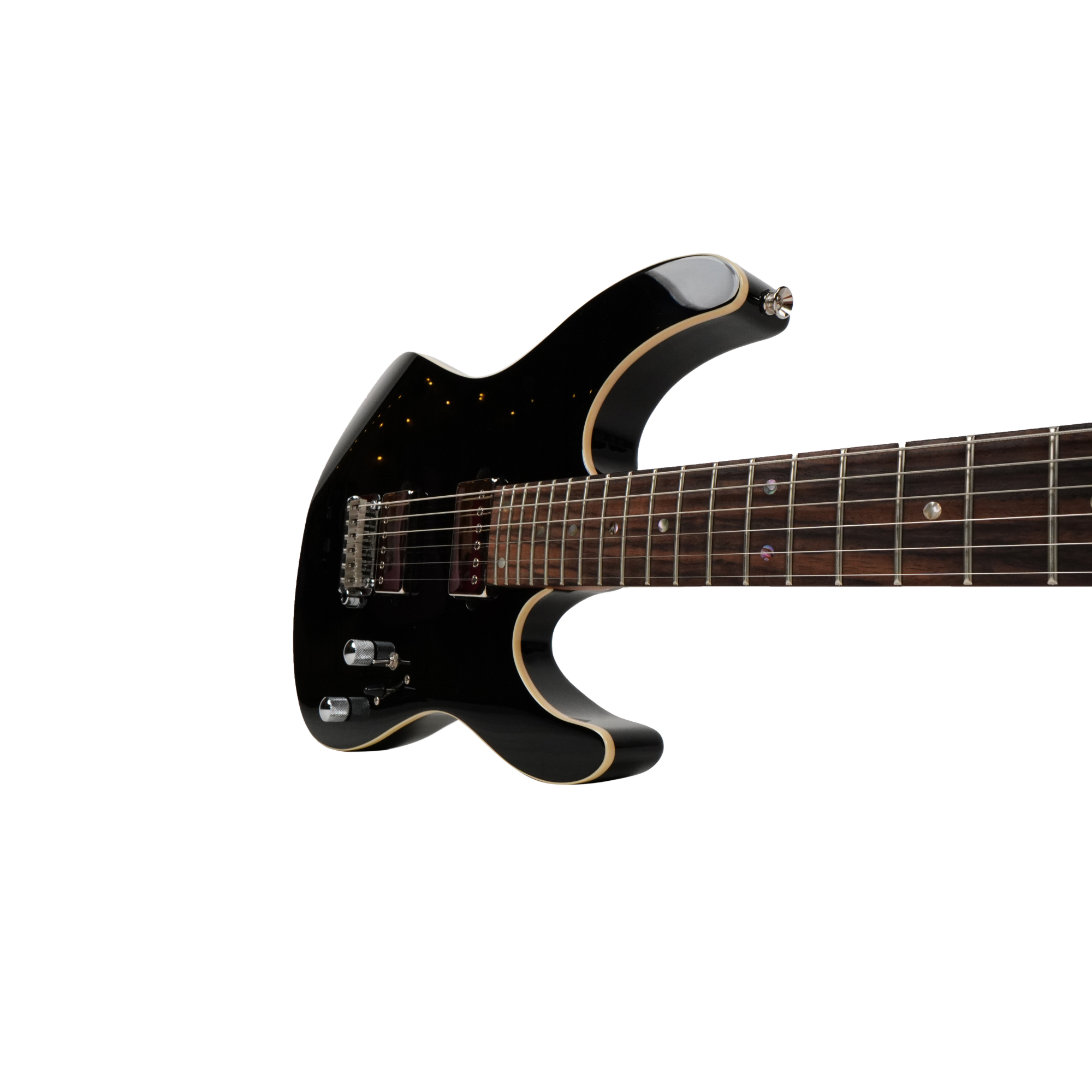 SQOE SEIB500 Phantom Black HH Super Strat series