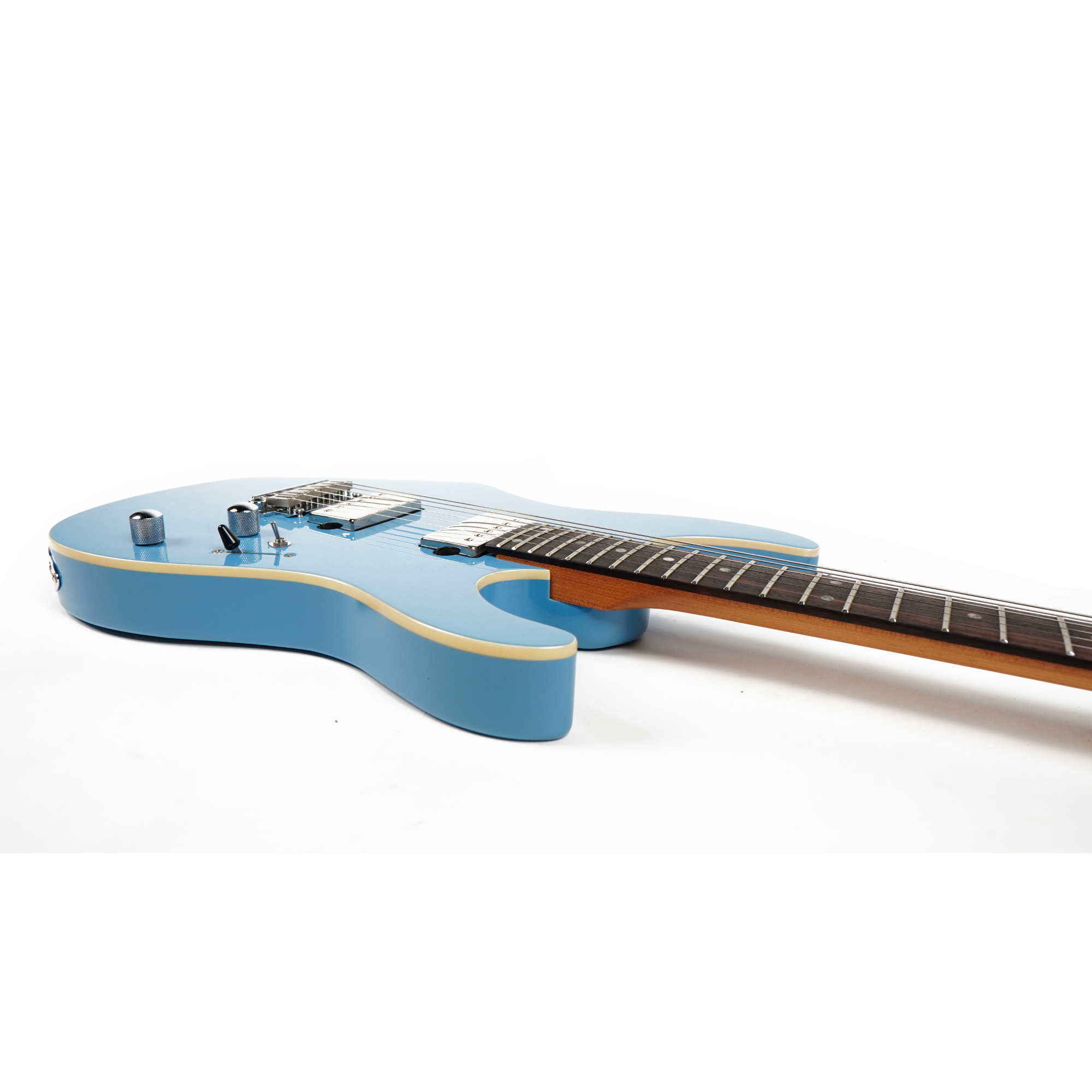 SQOE SEIB500 Miami Blue HH Super Strat series