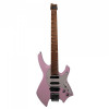 SQOE Headless Electric guitar SEWT700 - Shell Pink HSS