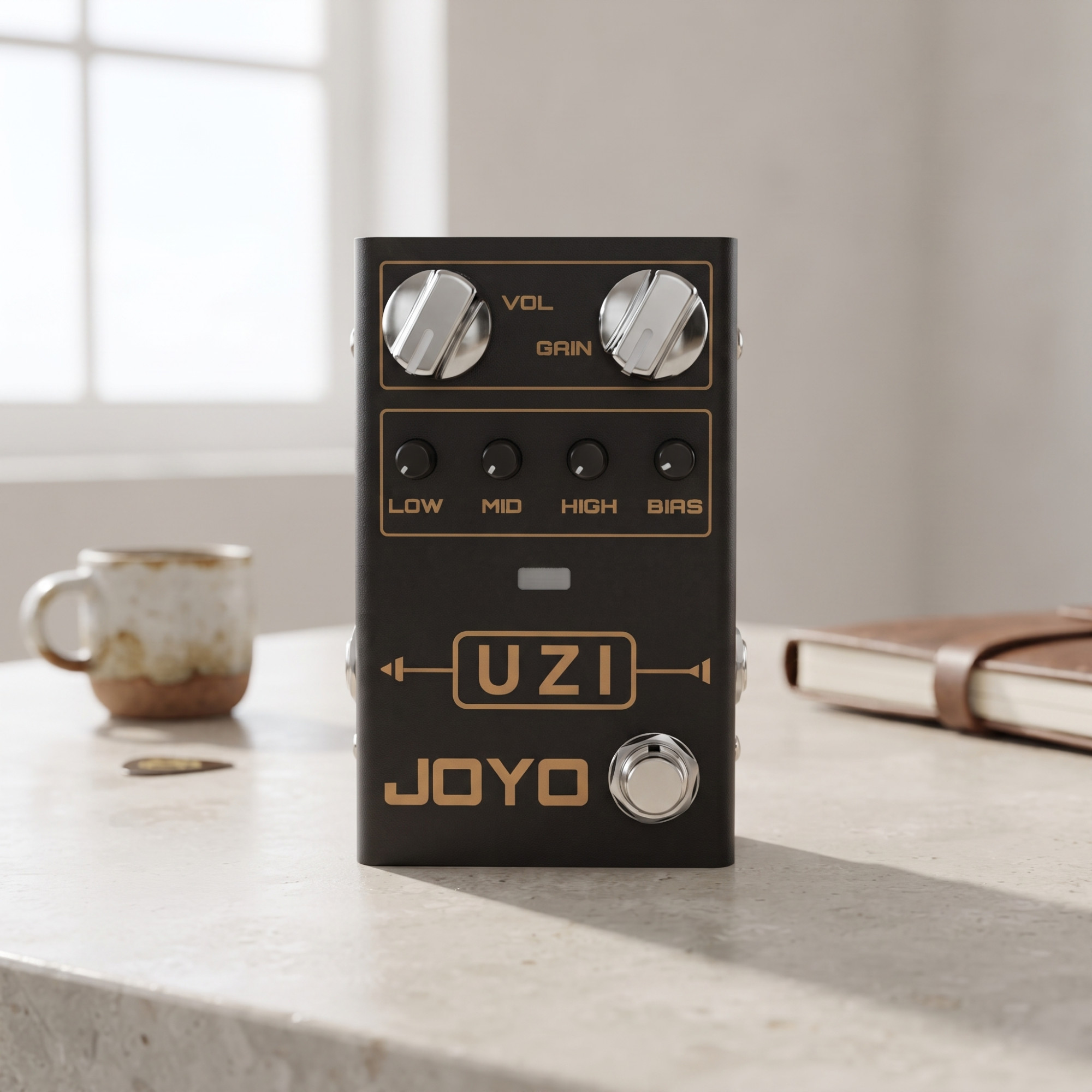 JOYO UZI R-03 High-Gain Distortion Pedal