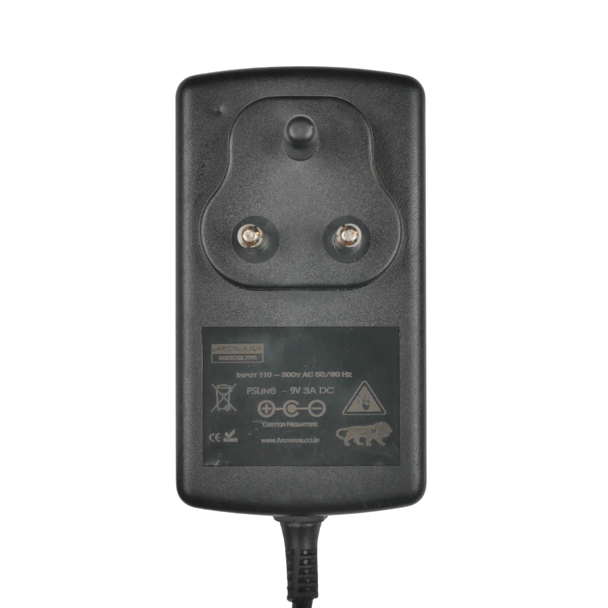 Arowana PSLIN6 9V 3A Center Negative Power Supply for Line6 Pod Go HX Stomp HD Series