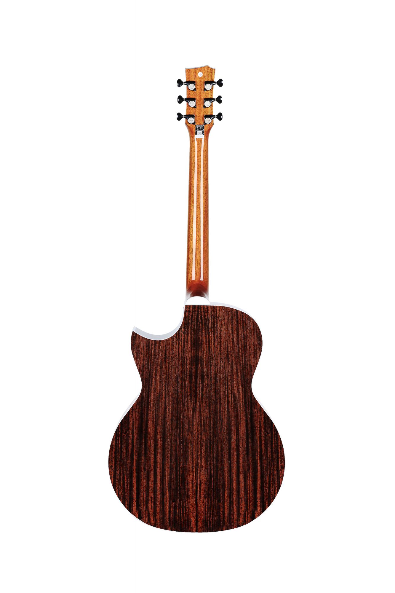 Enya EA-Q1 EQ Solid Top TransAcoustic Guitar- Natural