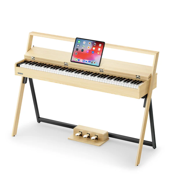 Donner OURA R300 88-Key Home Digital Piano Light Wood