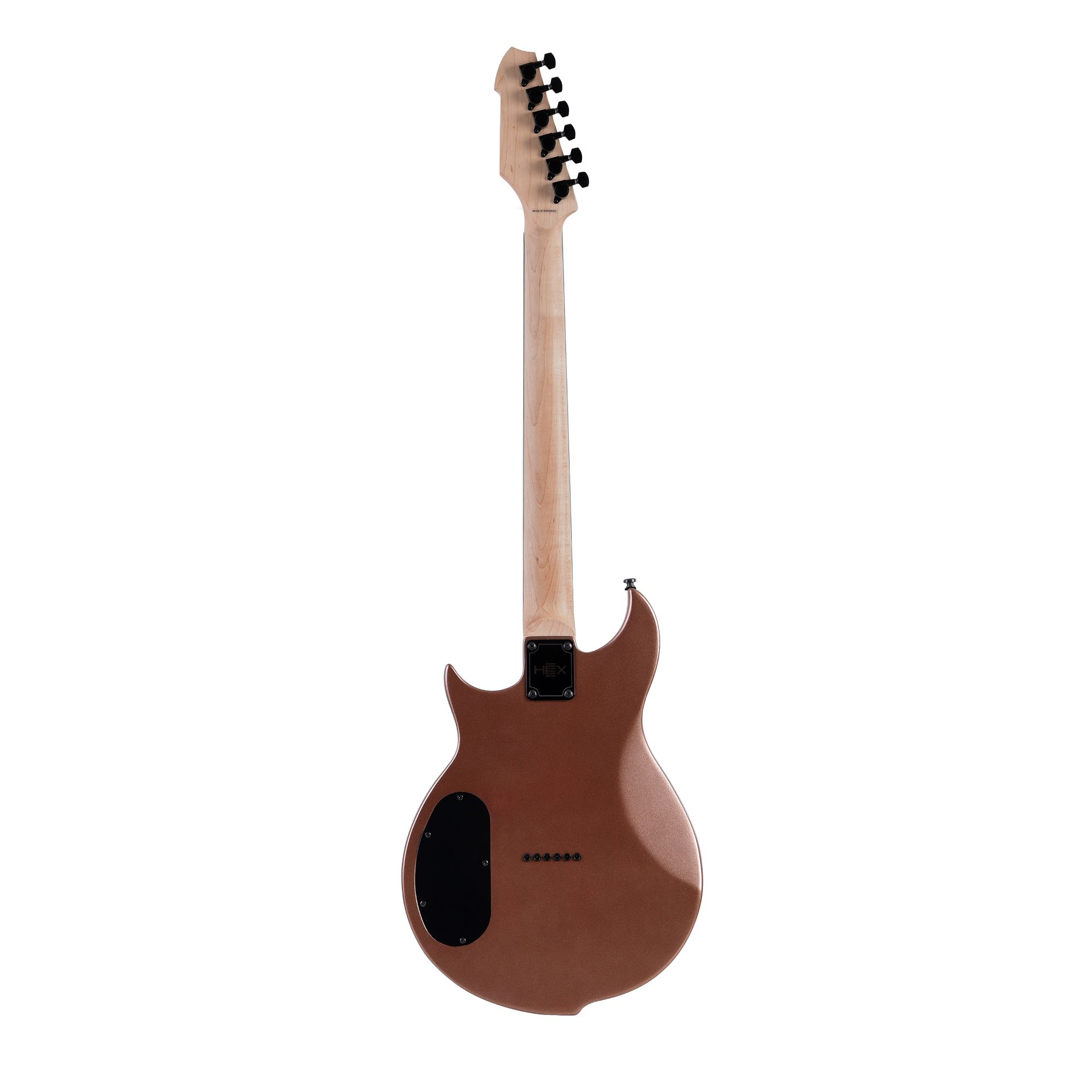 HEX W300SMBZ METALLIC BRONZE - STAINLESS STEEL FRETS