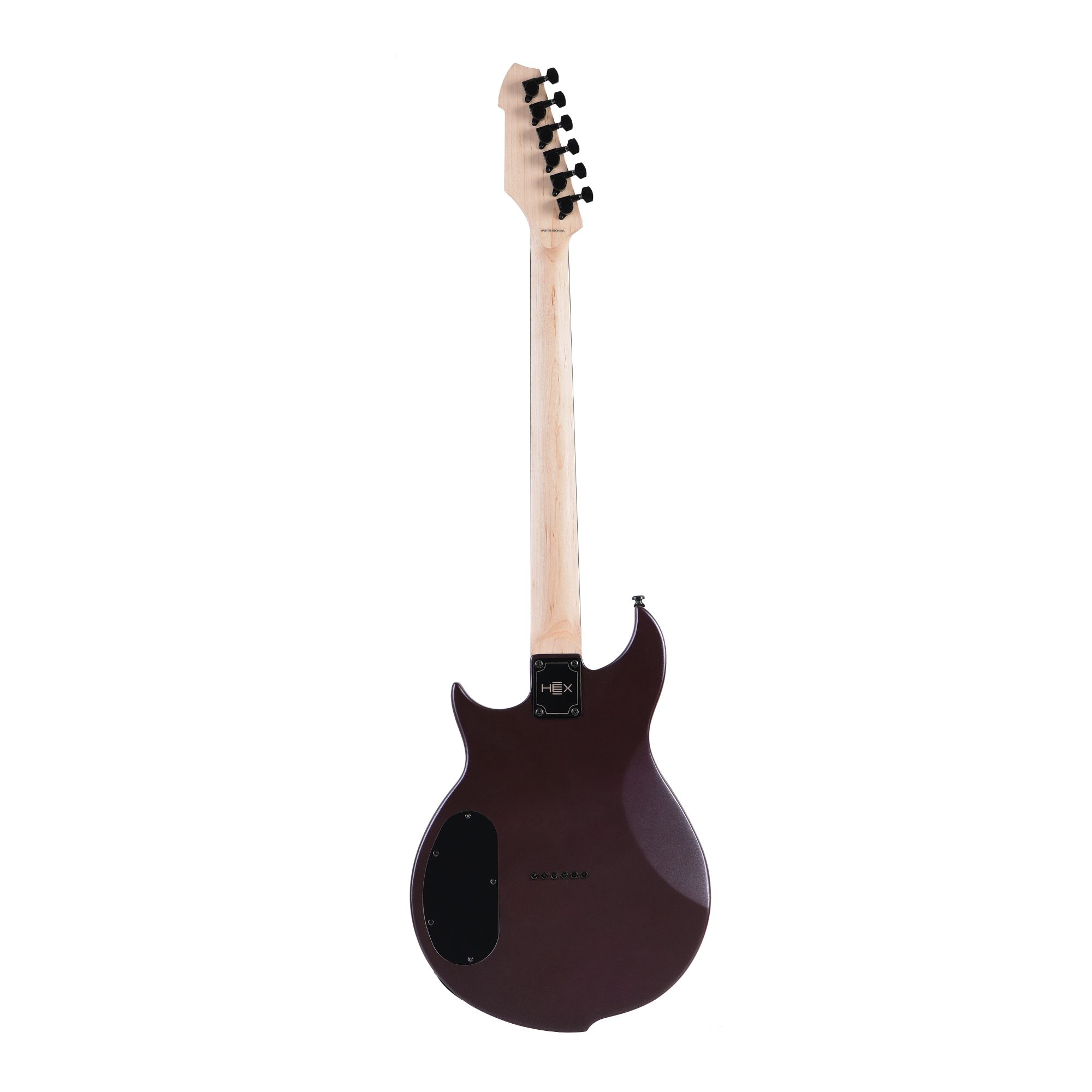 HEX W300SMDP METALLIC DEEP PURPLE - STAINLESS STEEL FRETS