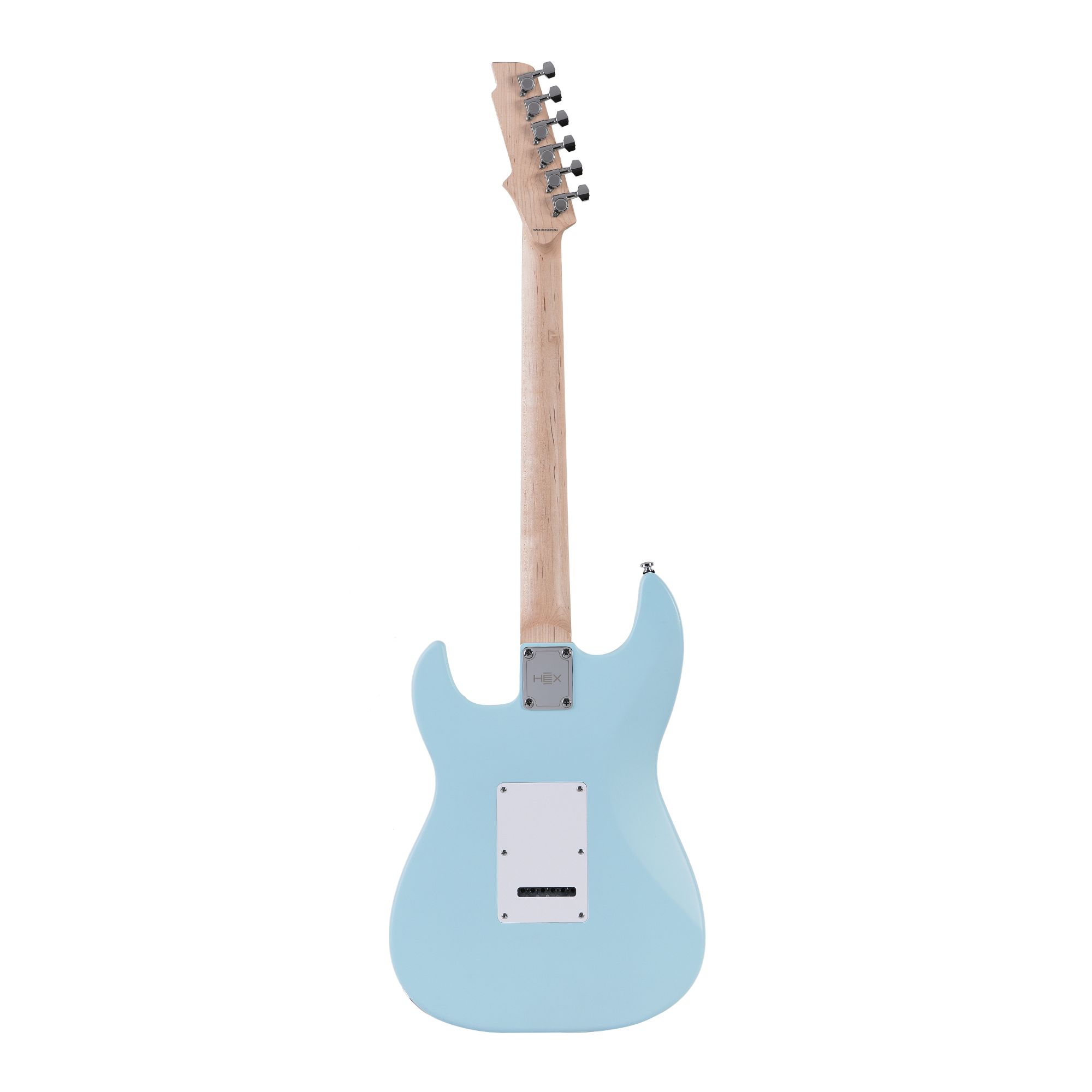 HEX E100SPBL PLUS PASTEL BLUE - STAINLESS STEEL FRETS