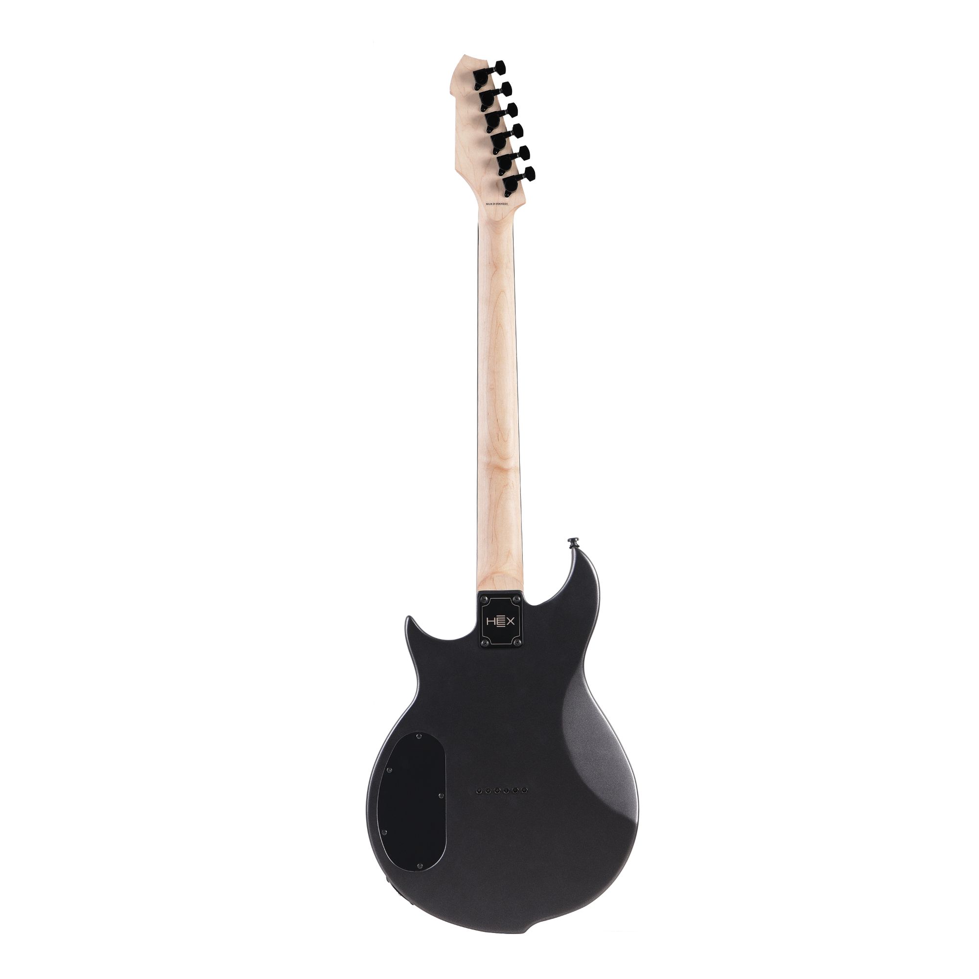 HEX W300SMGY METALLIC GREY - STAINLESS STEEL FRETS
