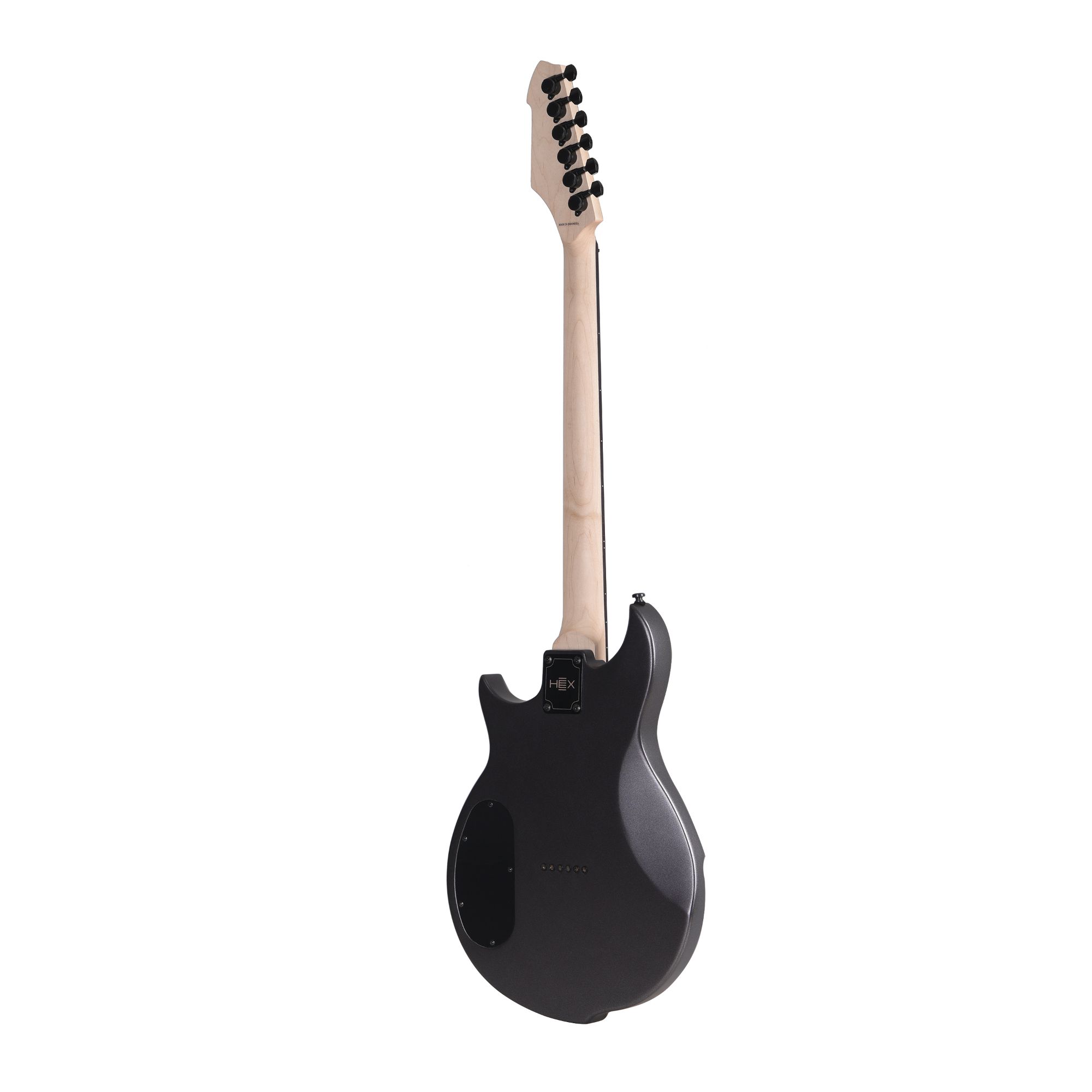 HEX W300SMGY METALLIC GREY - STAINLESS STEEL FRETS