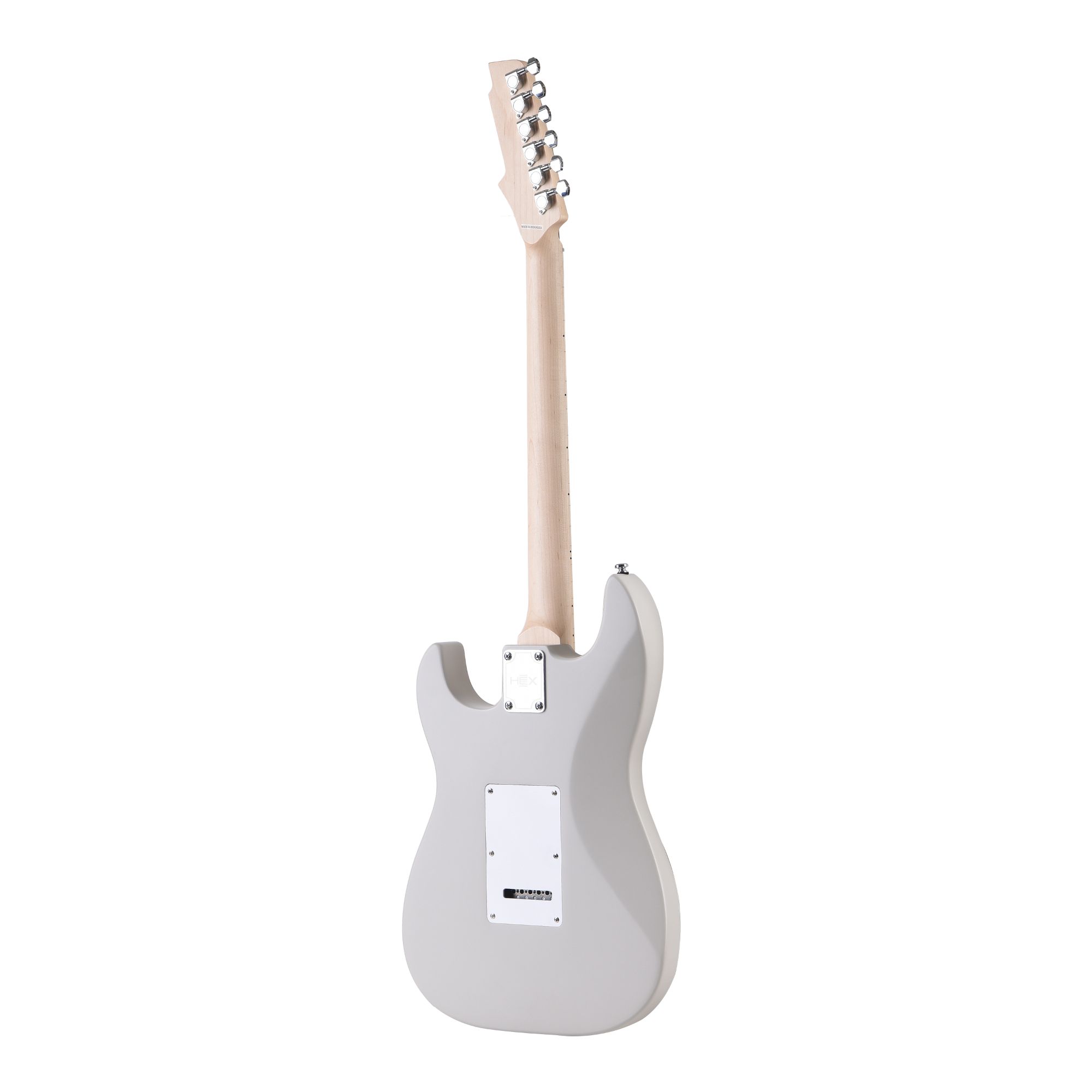 HEX E100SPGY PLUS PASTEL GREY - STAINLESS STEEL FRETS