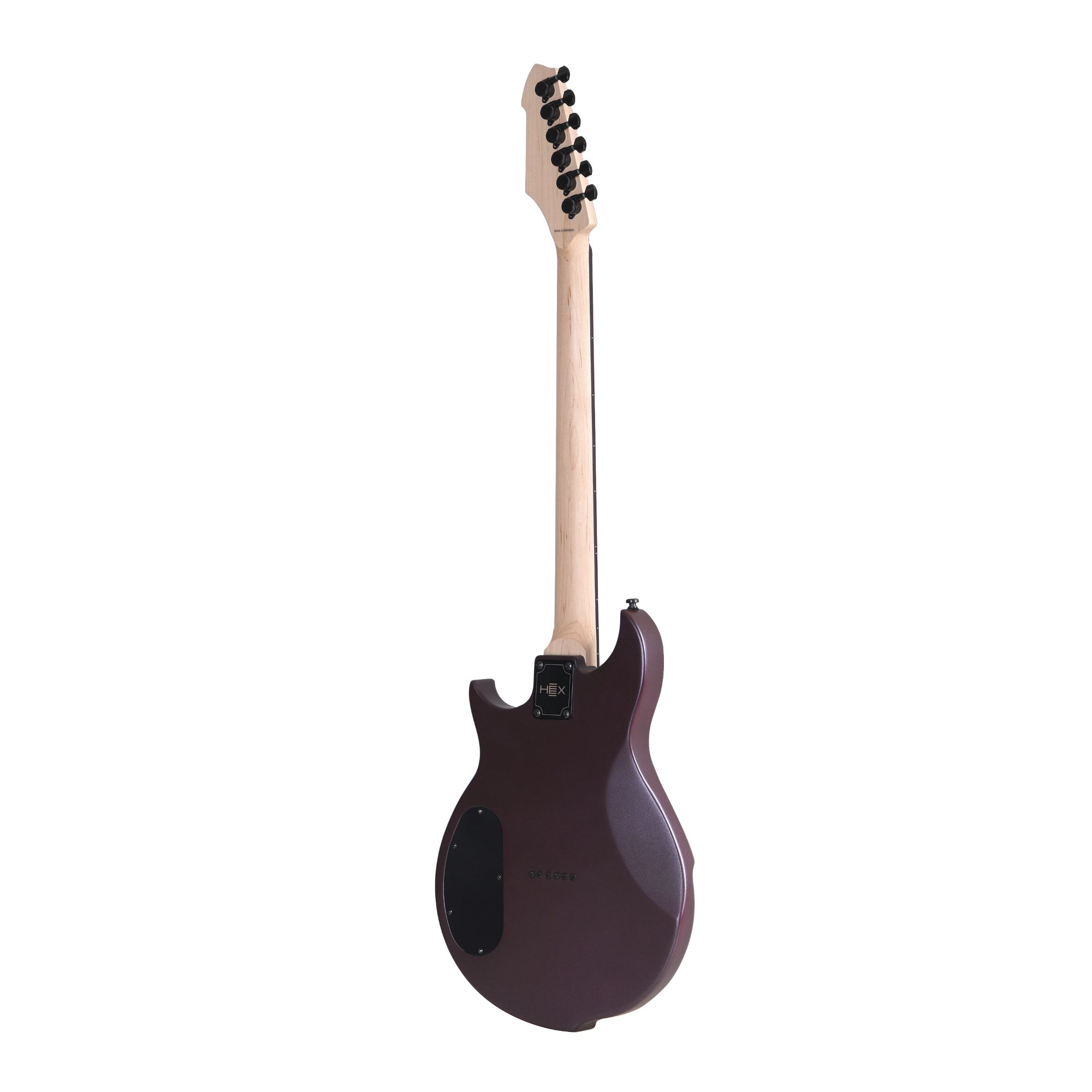 HEX W300SMDP METALLIC DEEP PURPLE - STAINLESS STEEL FRETS