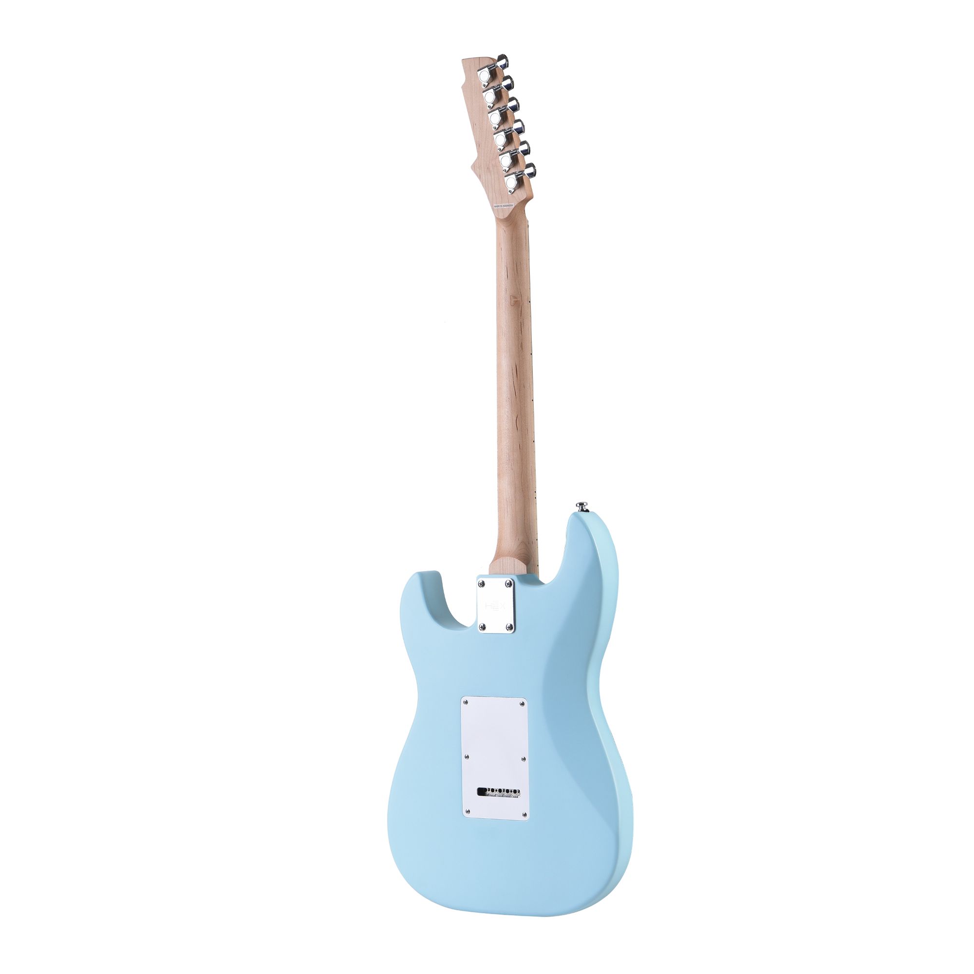 HEX E100SPBL PLUS PASTEL BLUE - STAINLESS STEEL FRETS