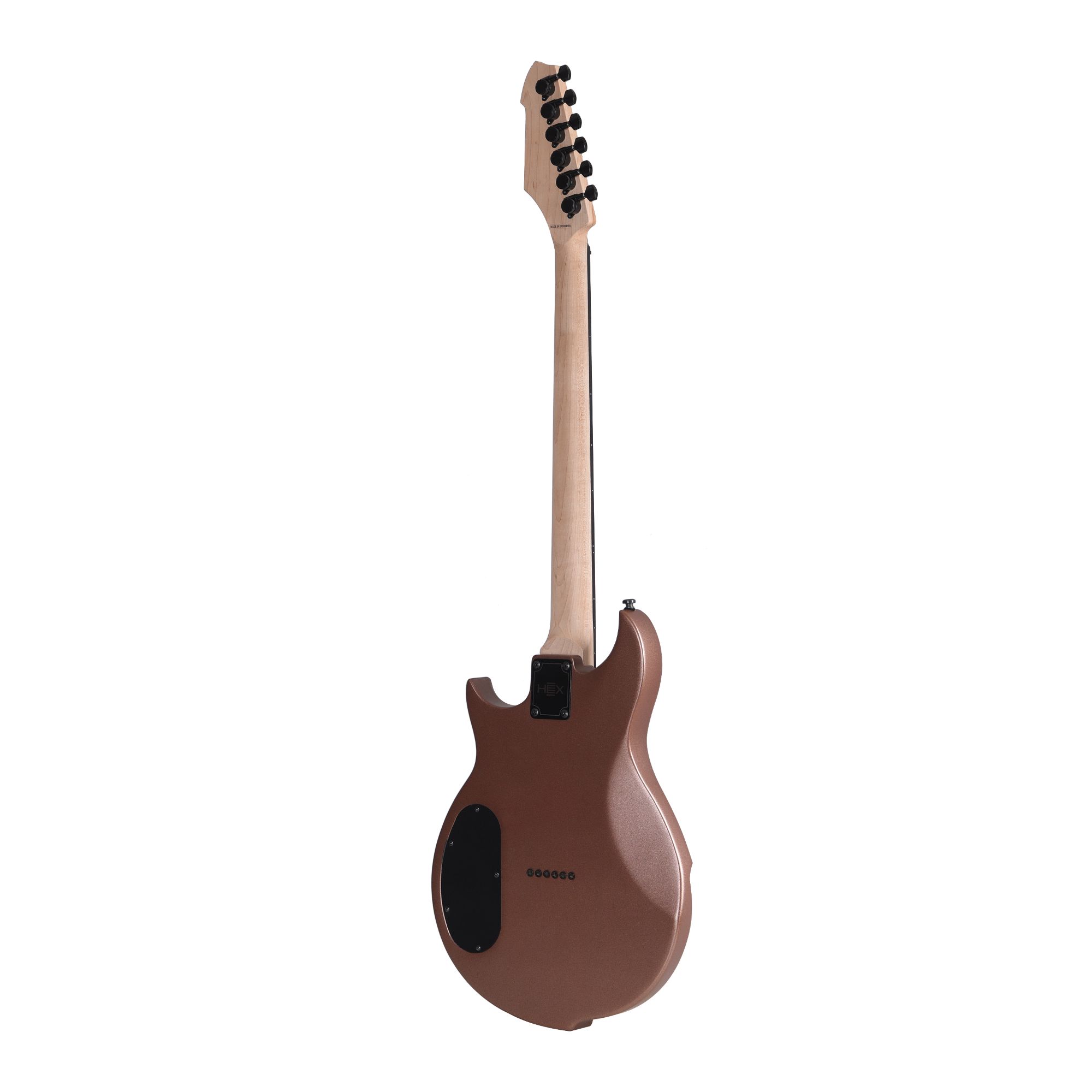 HEX W300SMBZ METALLIC BRONZE - STAINLESS STEEL FRETS