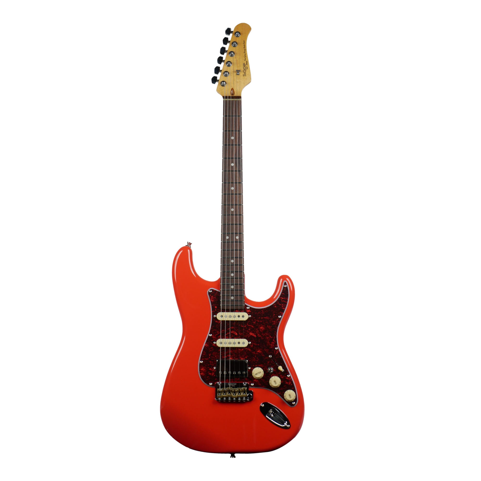 SQOE SEST1000 HSS - RD Red Hardcase with kit