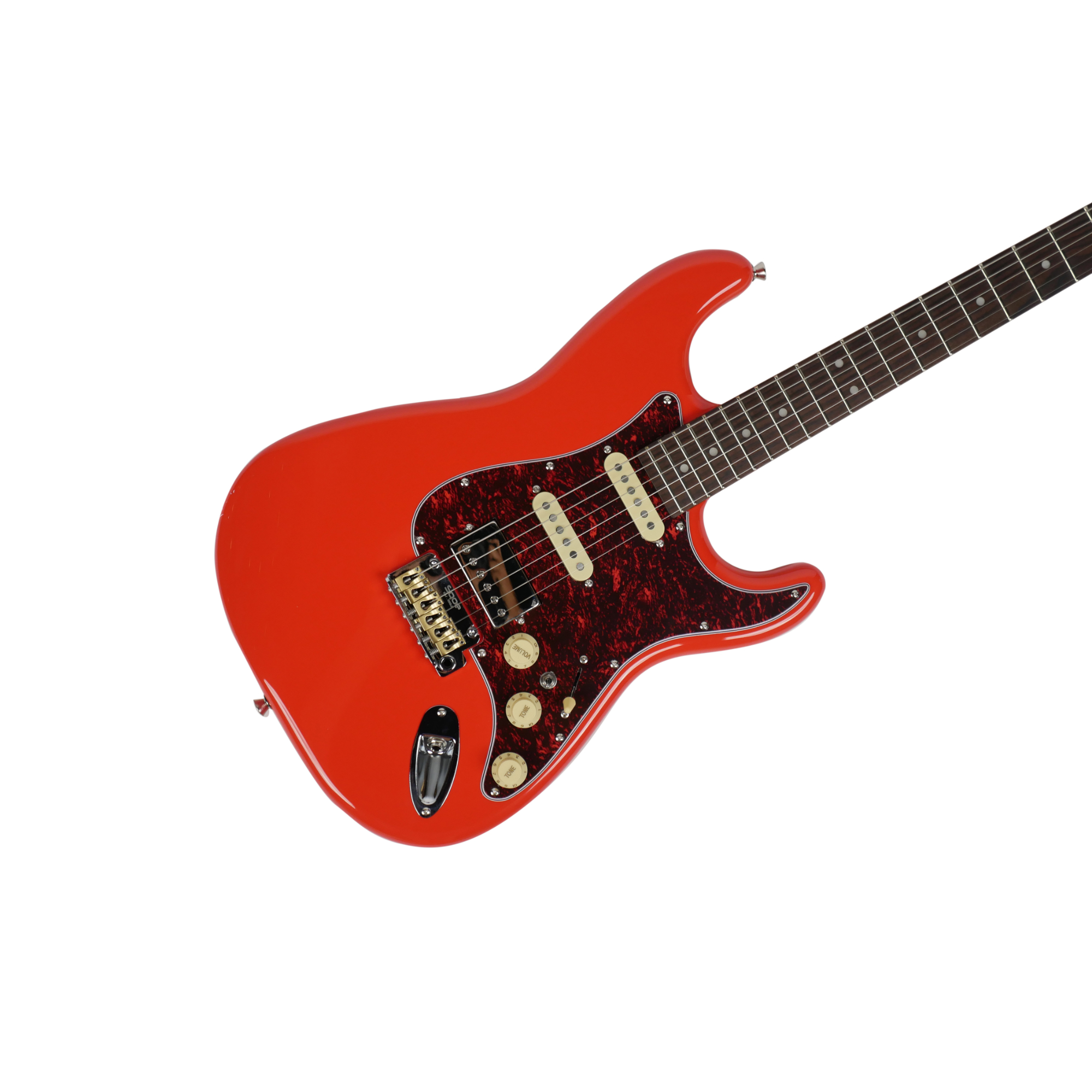 SQOE SEST1000 Red hand-wound Custom Shop pickups