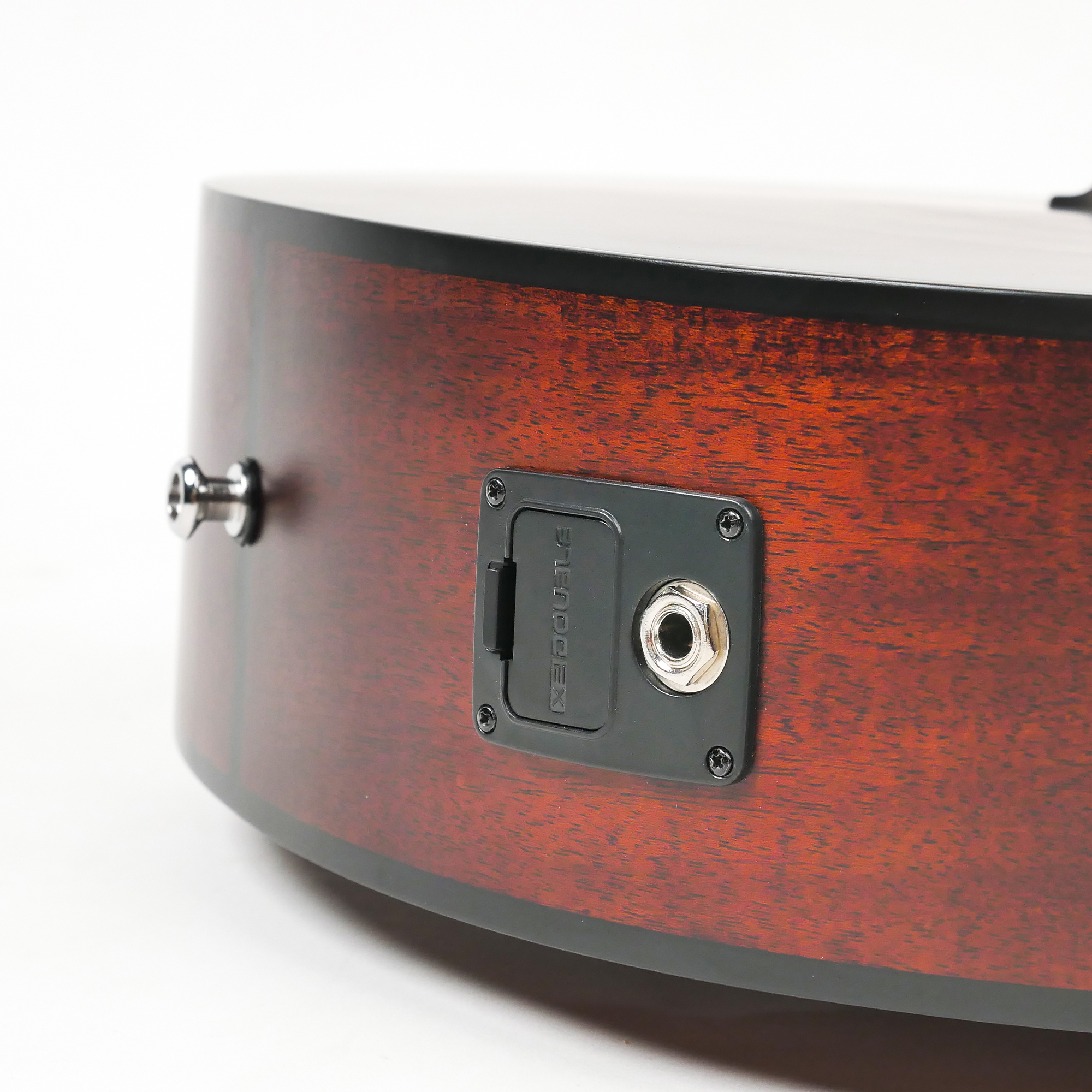 Strydom GS136E Semi-acoustic guitar Wild Honey all Mahogany