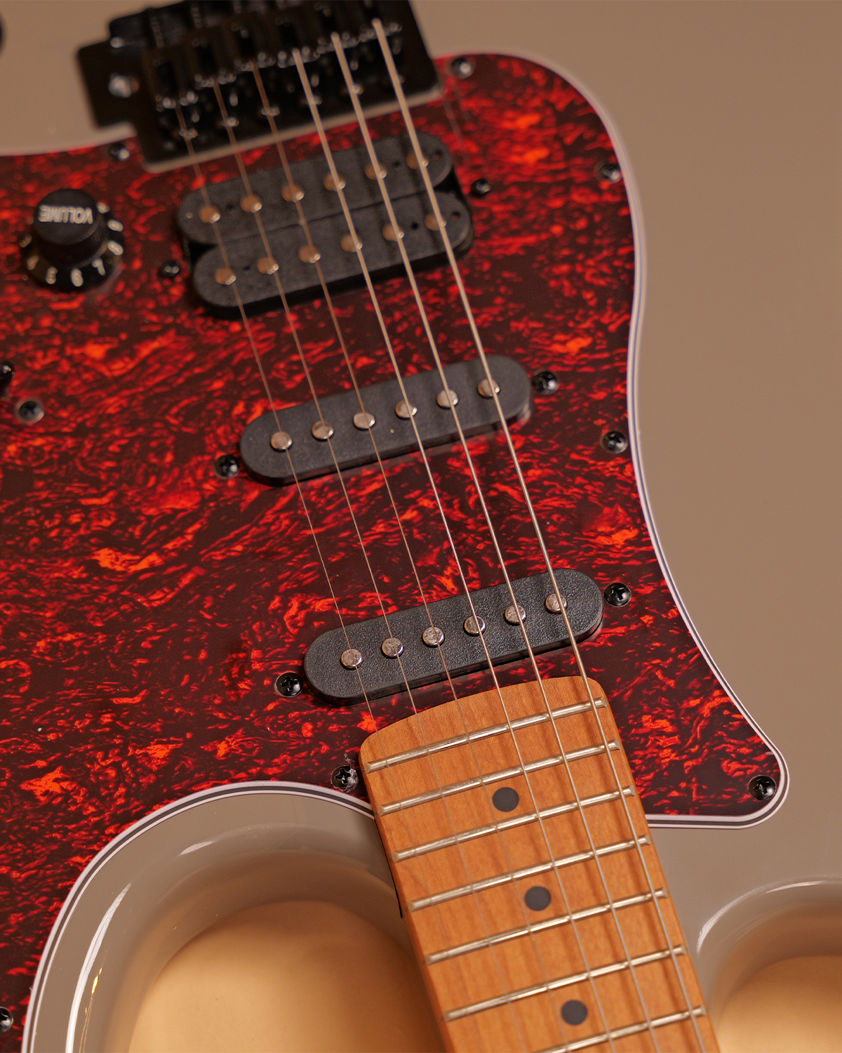 Strydom ST30M Gunmetal Grey  HSS Mini Humbucker