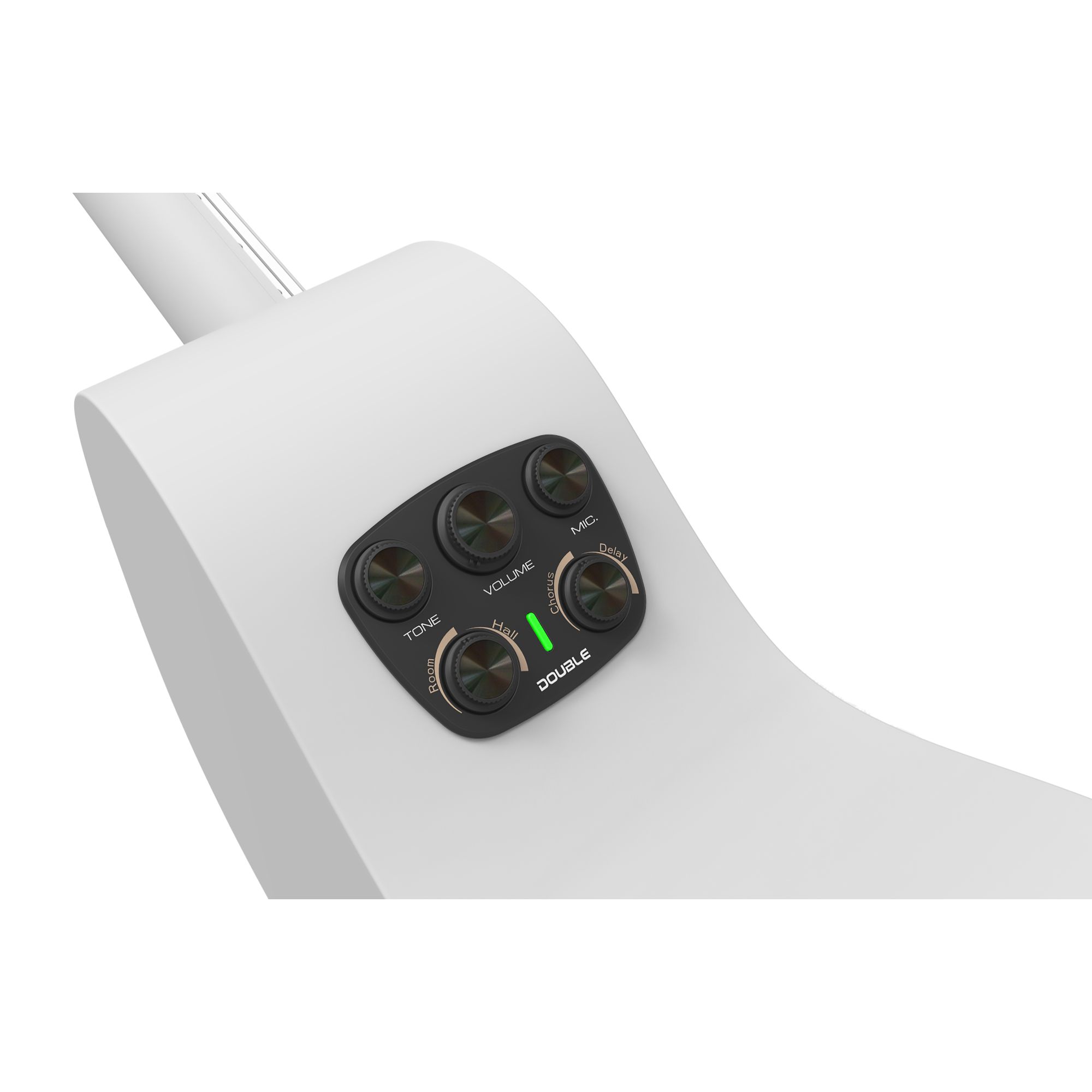 Guitar Transacoustic pick up double S1pro