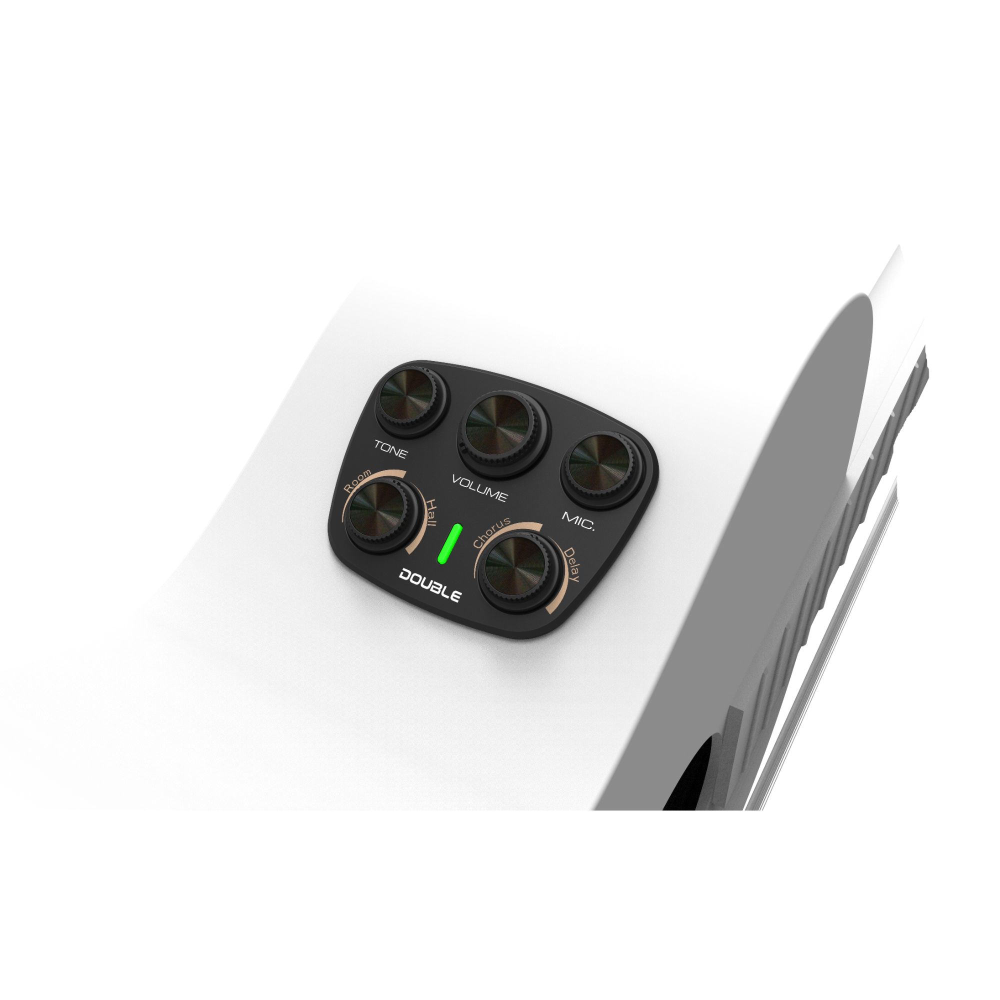 Guitar Transacoustic pick up double S1pro