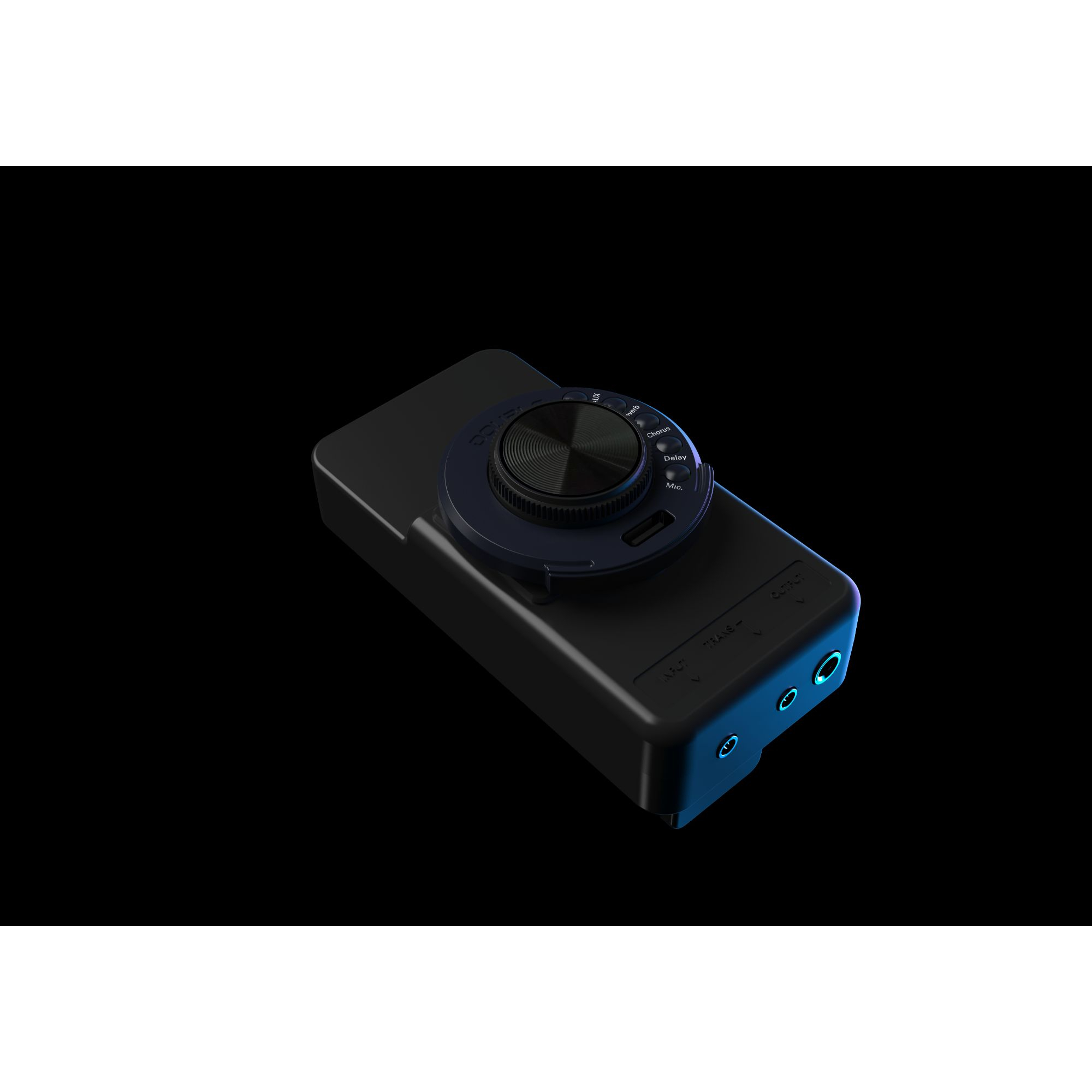 Double Transacoustic OS1 Bluetooth pick up