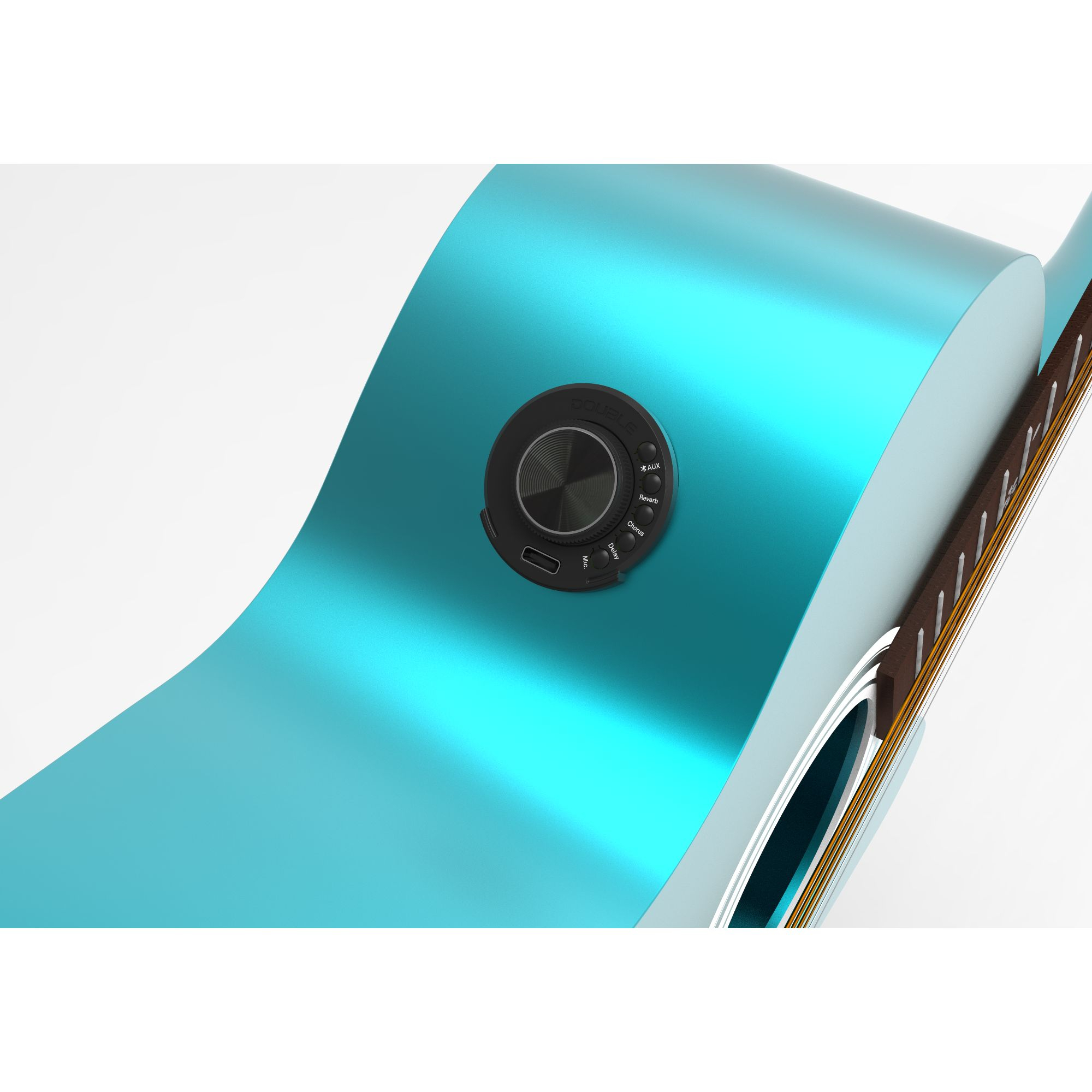 Double Transacoustic OS1 Bluetooth pick up