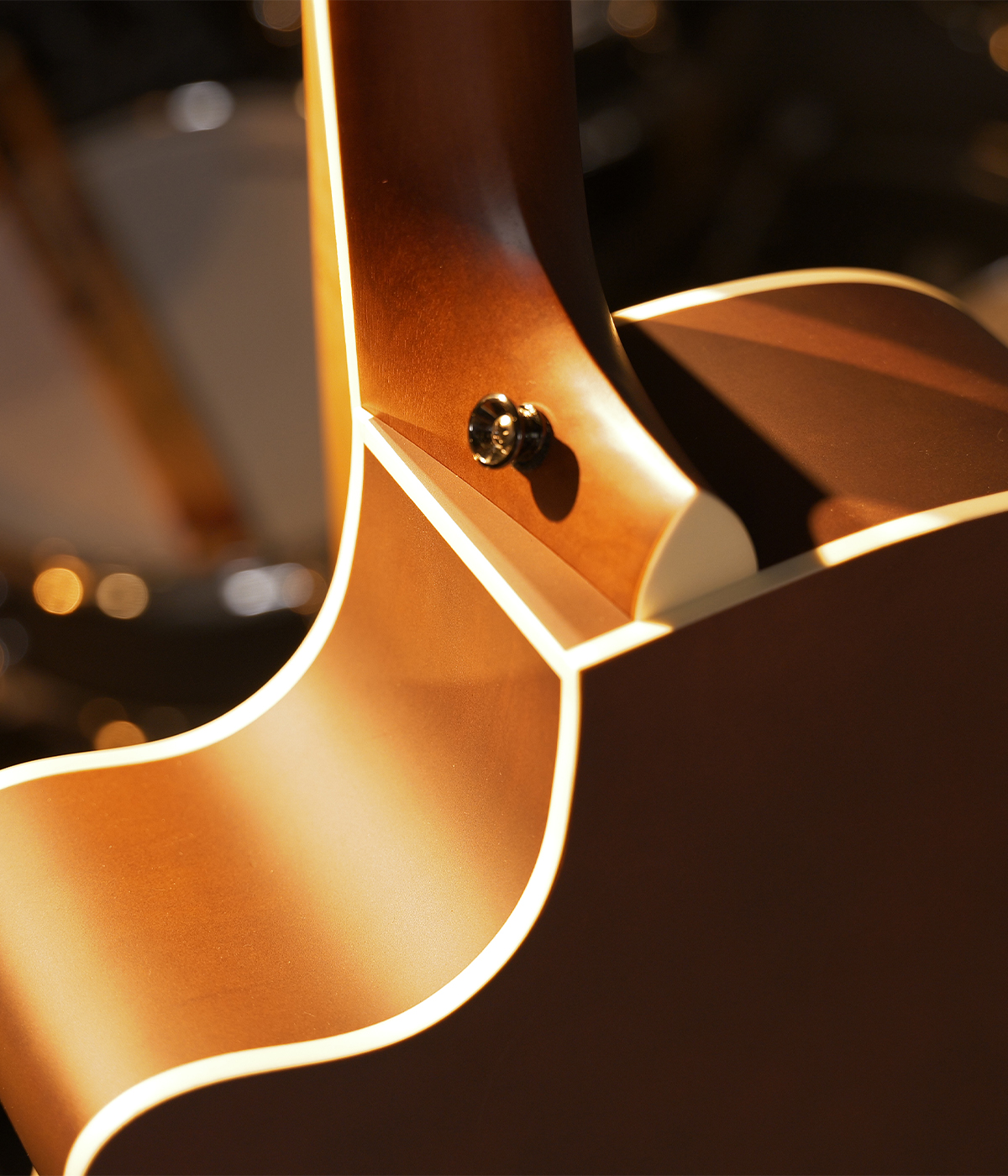 Kepma A1CE TRANS K10- Semi acoustic Guitar- Crimson satin