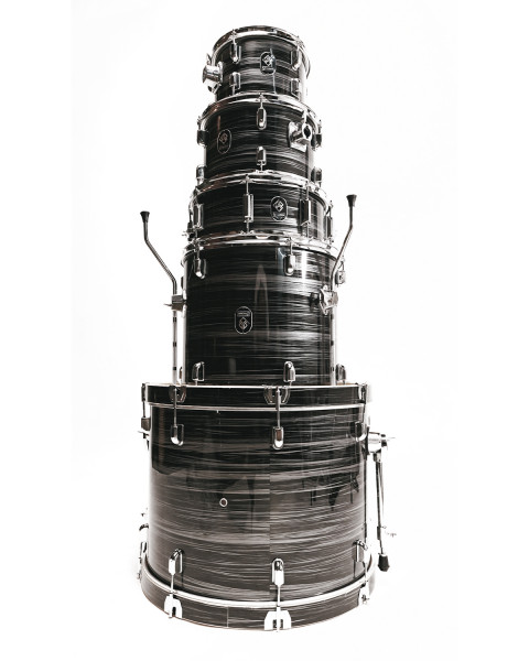 Sonic Scout acoustic kit side angle