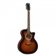 Kepma F0E GA TransAcoustic Guitar - Cherry Burst