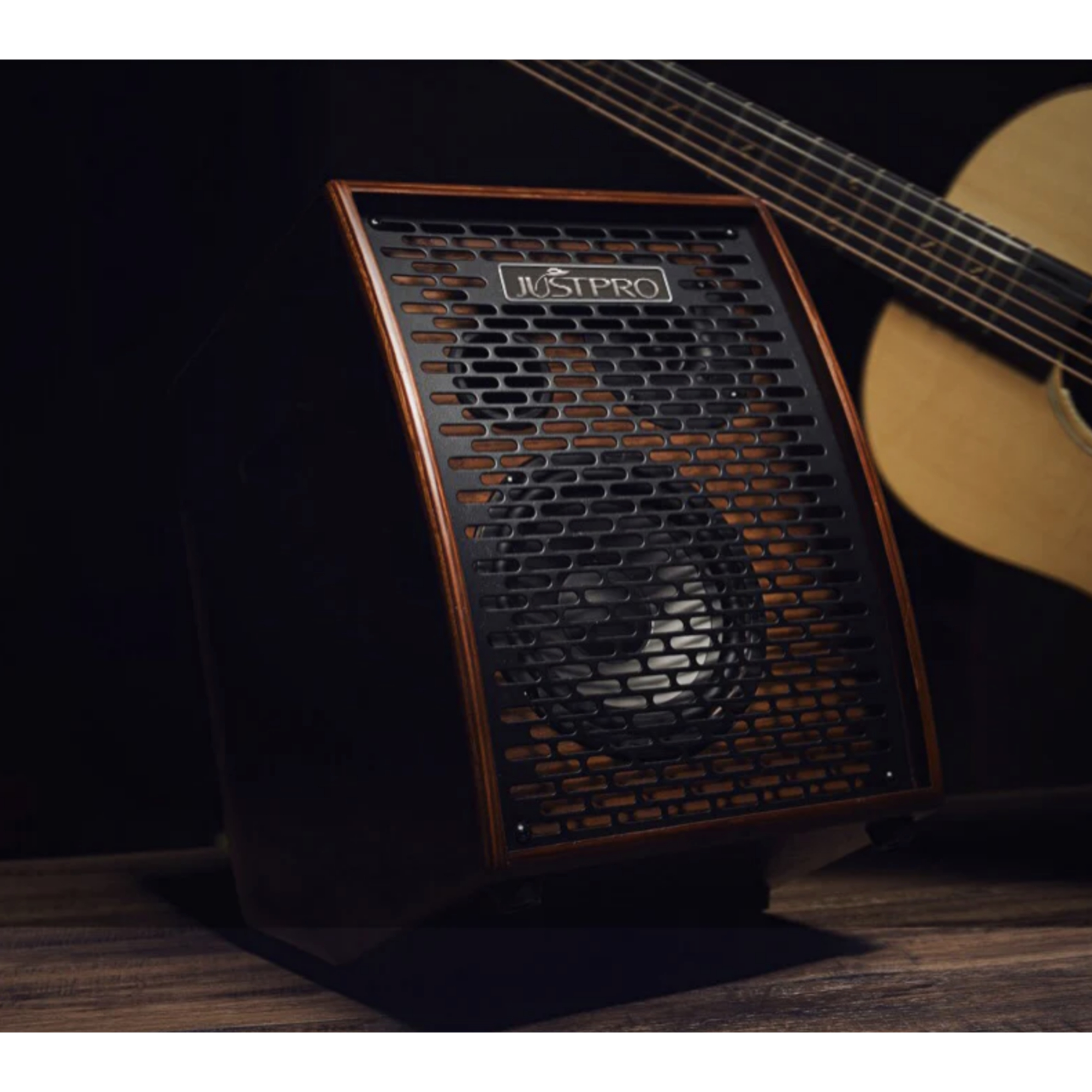 JustPRO MX100 100w Amplifier 4 Independent Channels Noise Elimination