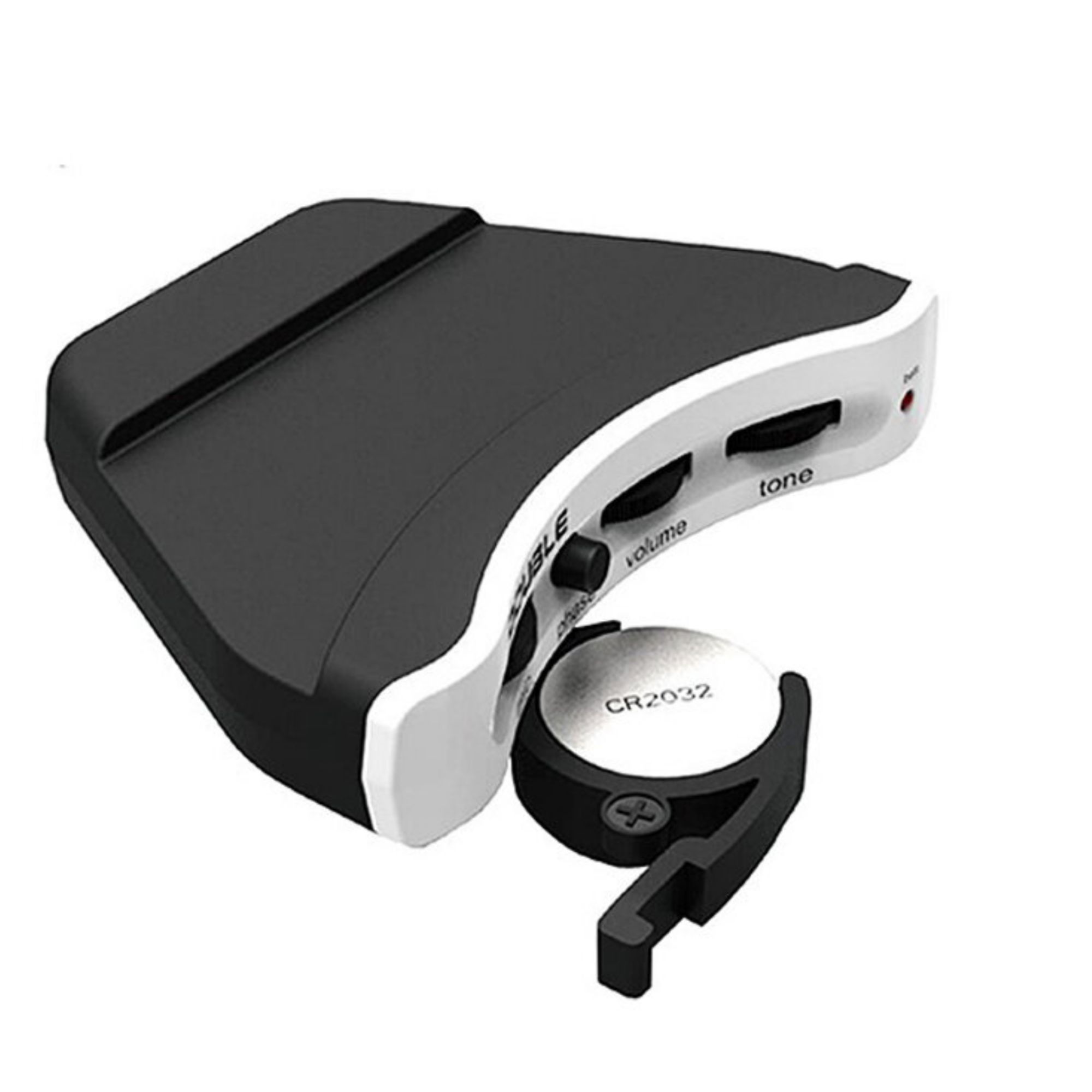 Active Acoustic pick up Double A2G with condenser mic blend