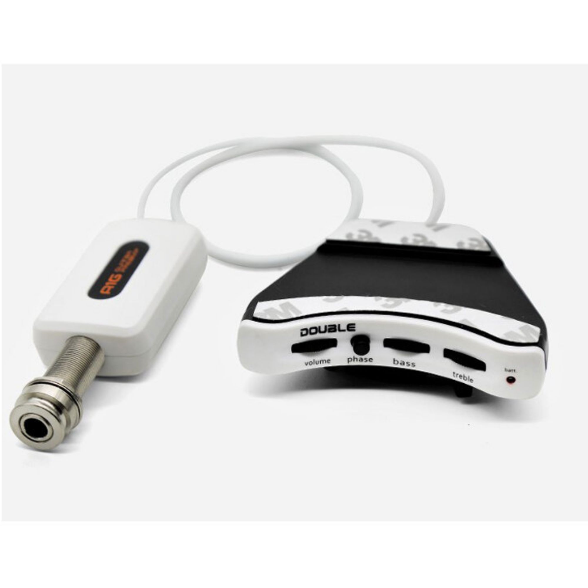 Active Acoustic pick up Double  A1G