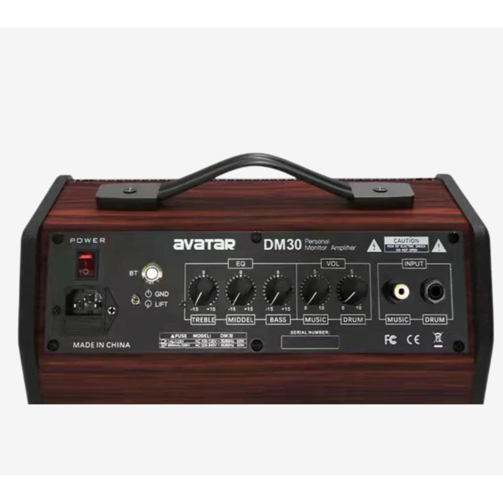 AVATAR DM30 DIGITAL DRUM MONITOR 30WATTS