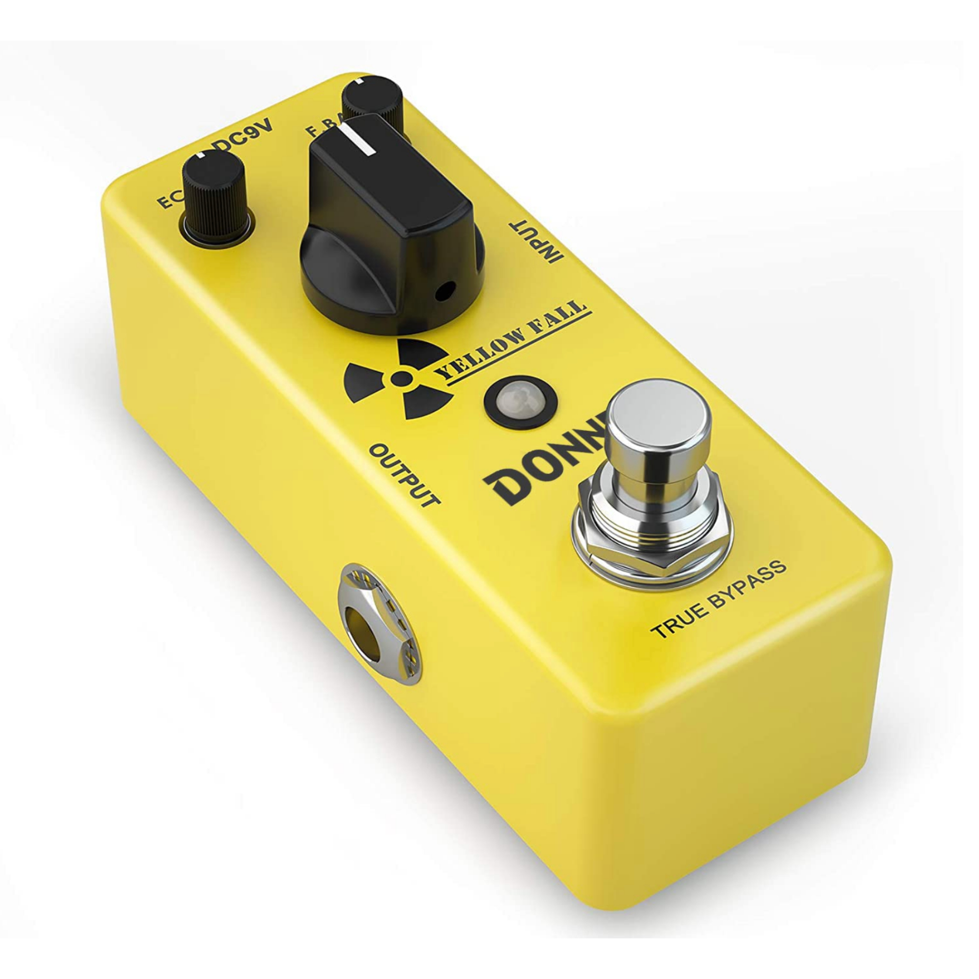 Donner Guitar Delay Pedal Yellow Fall Analog Delay Guitar Effect Pedal Vintage Delay True Bypass