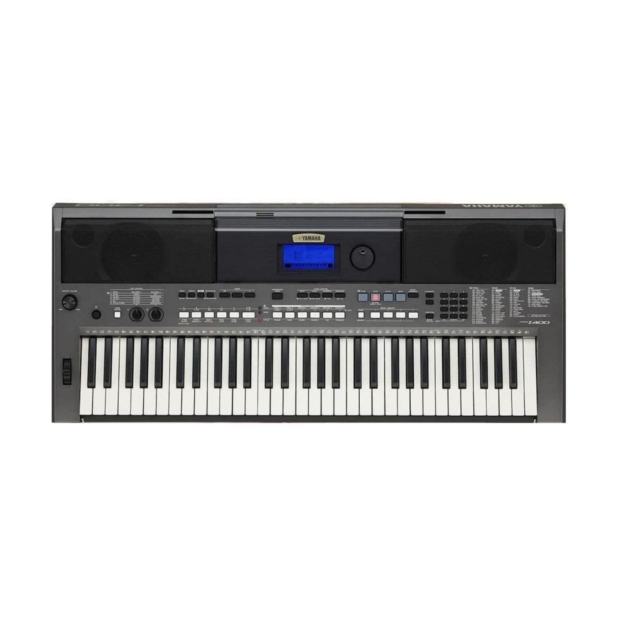 Yamaha PSR I400 61 Key Portable Keyboard with Touch Response