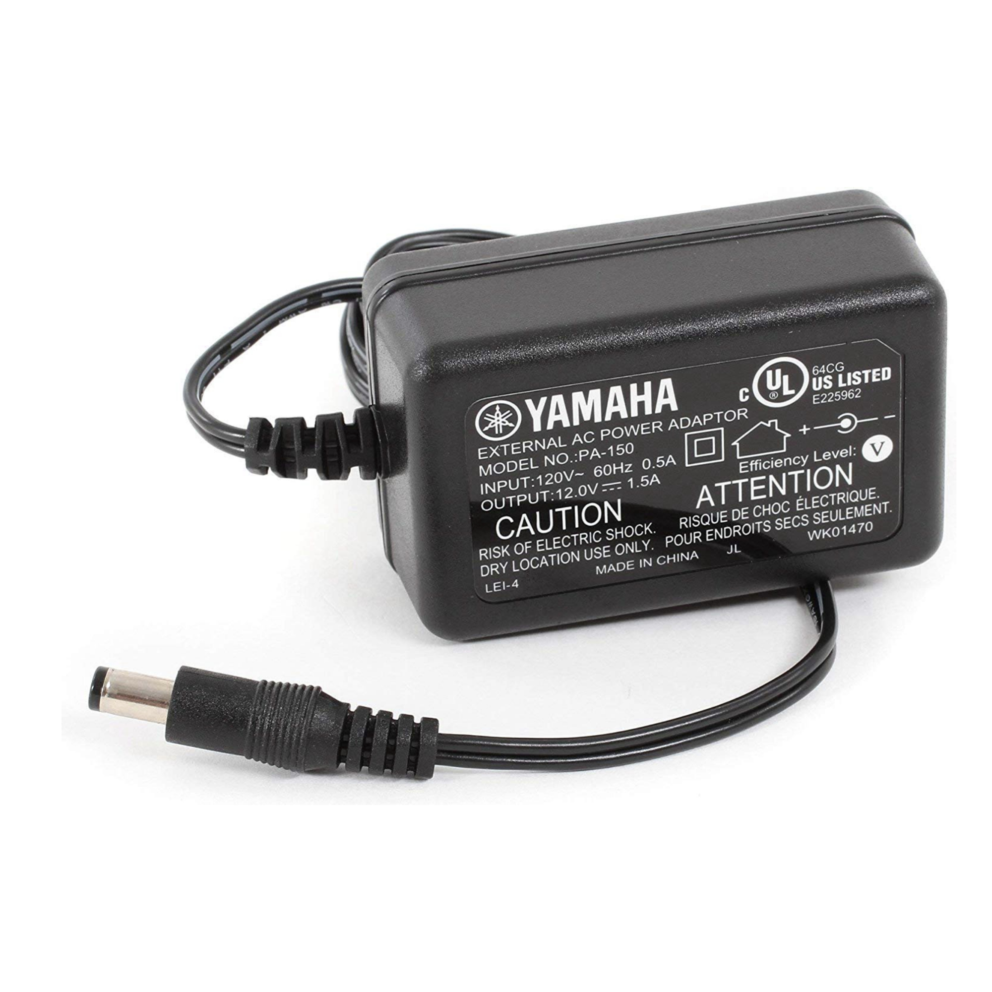 Yamaha PSR I400 61 Key Portable Keyboard with Touch Response