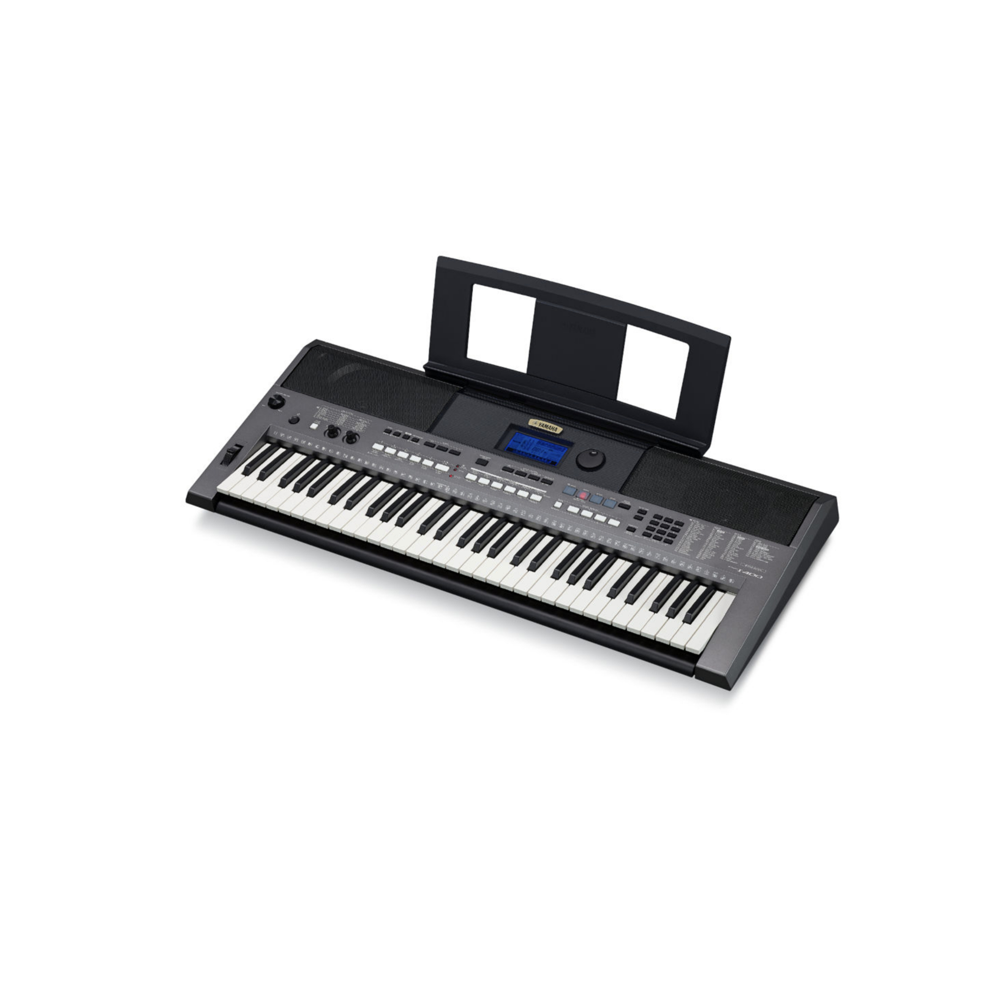 Yamaha PSR I400 61 Key Portable Keyboard with Touch Response