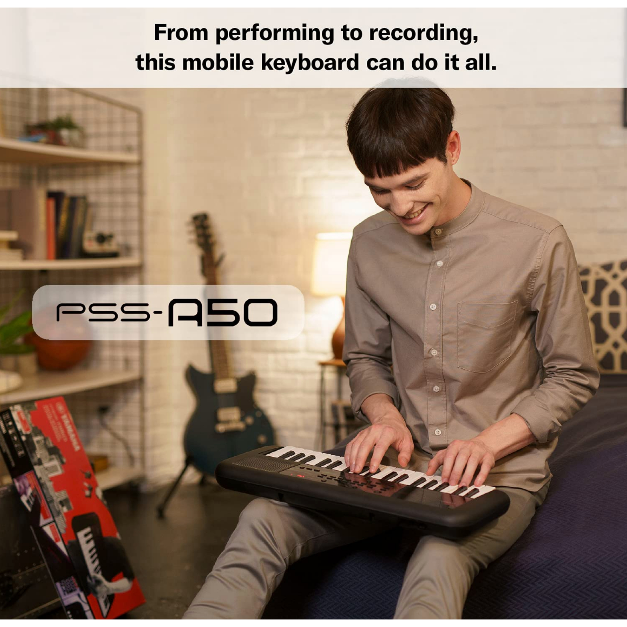 Yamaha PSS-A50 Mobile Mini 37-Key Keyboard