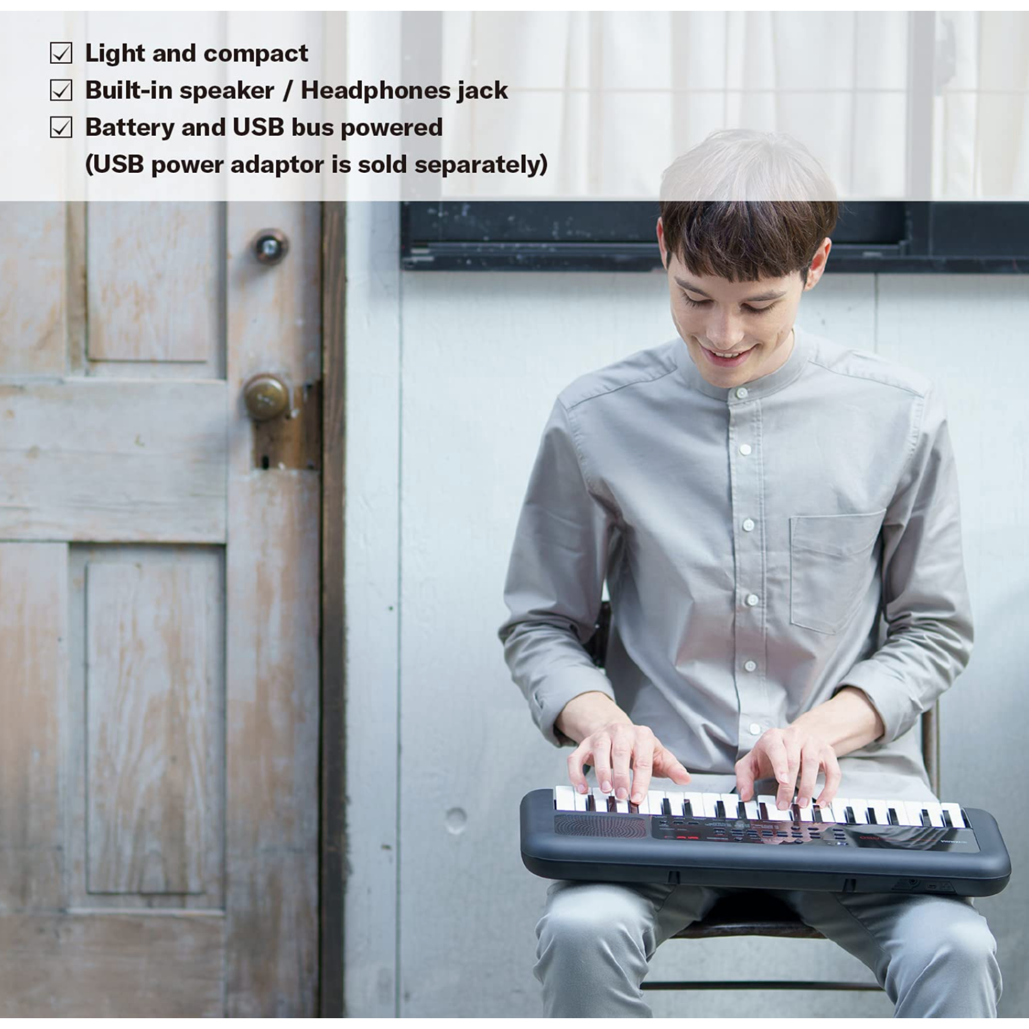 Yamaha PSS-A50 Mobile Mini 37-Key Keyboard