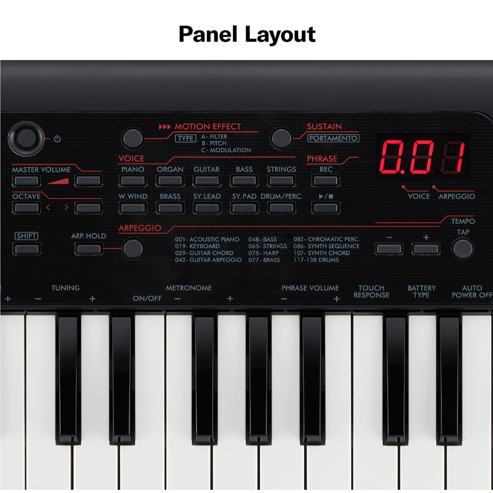 Yamaha PSS-A50 Mobile Mini 37-Key Keyboard