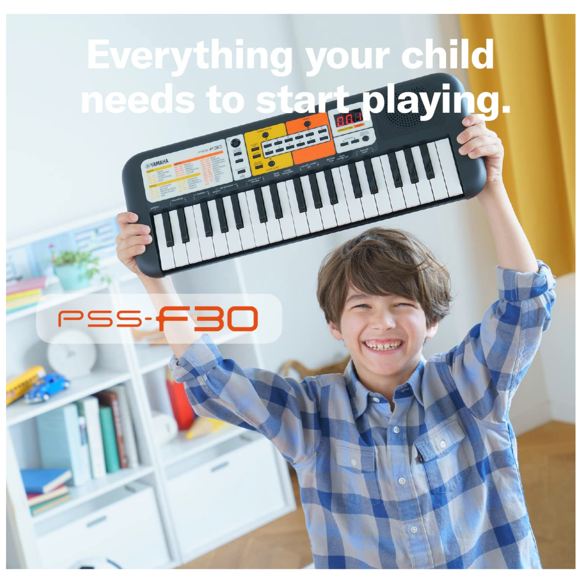 Yamaha Portable Keyboard PSS-F30