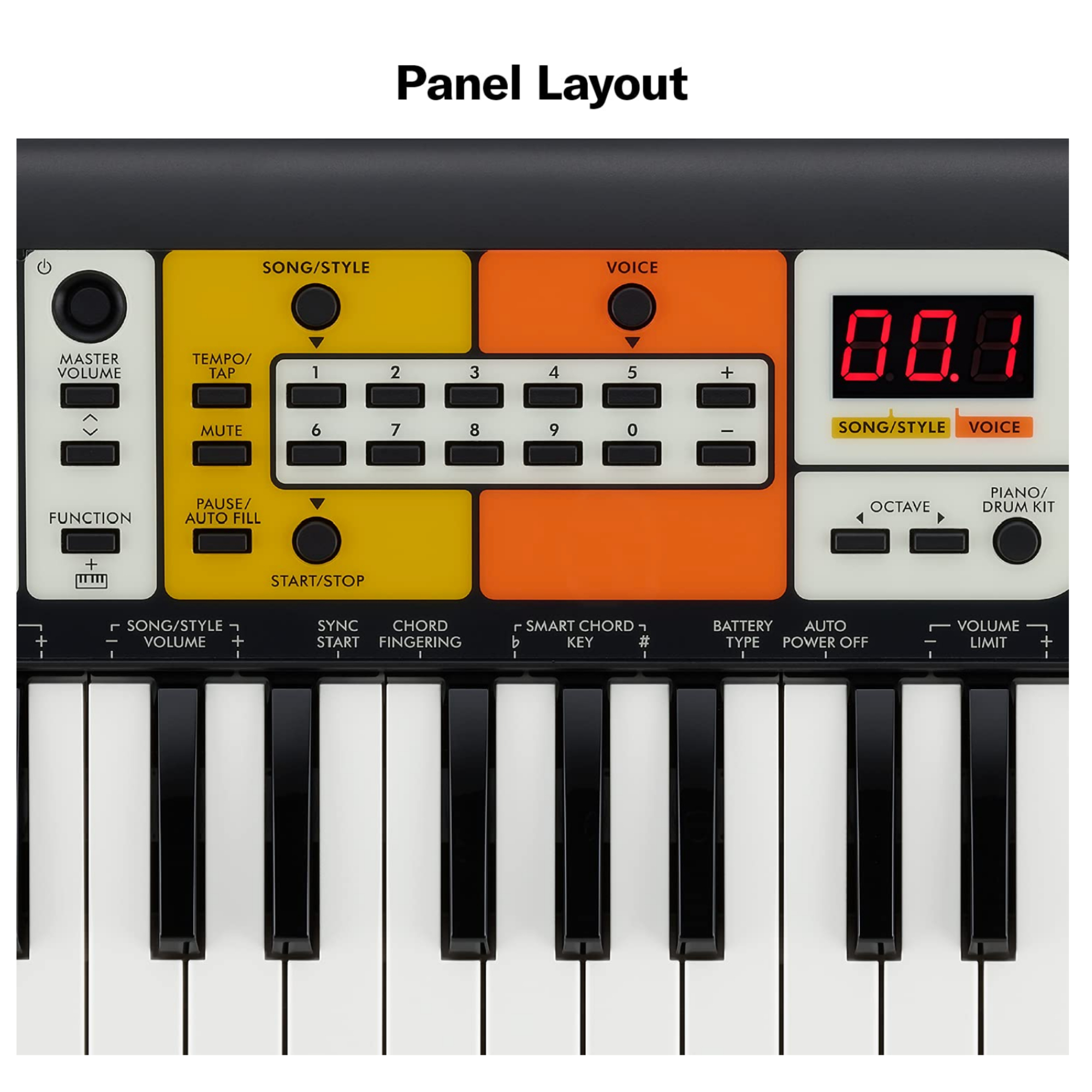 Yamaha Portable Keyboard PSS-F30