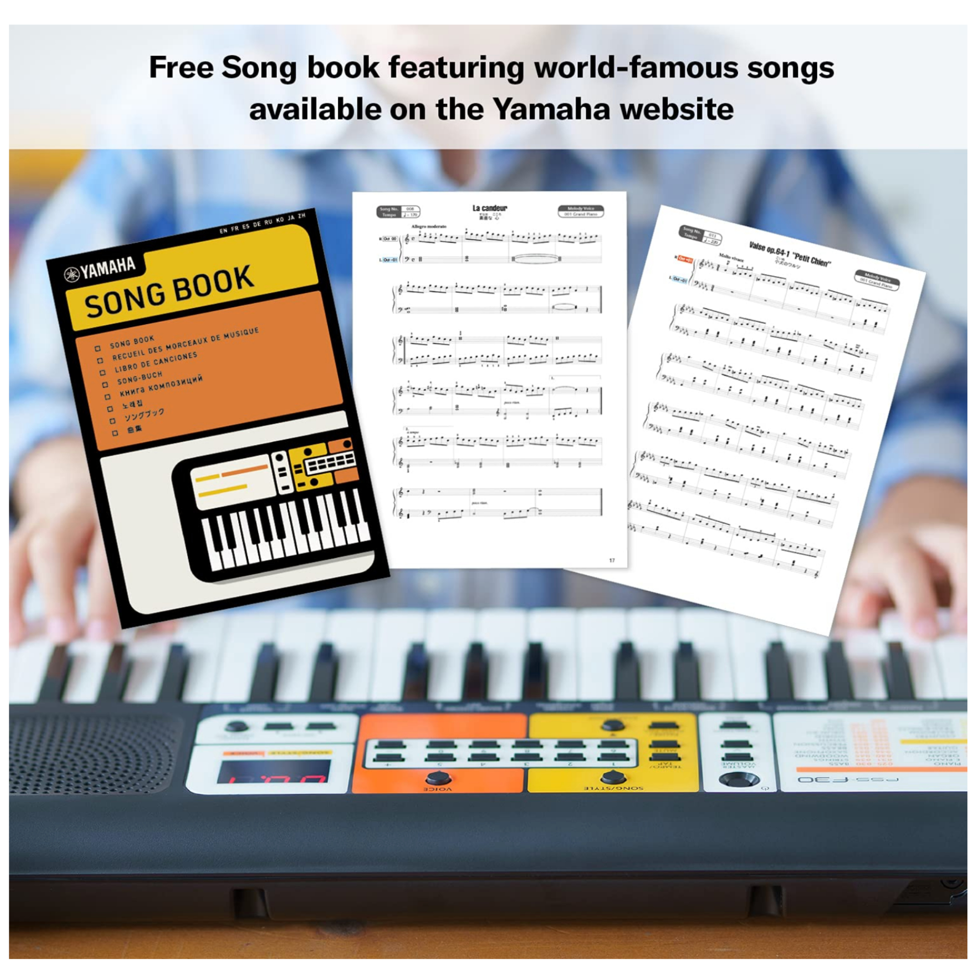 Yamaha Portable Keyboard PSS-F30