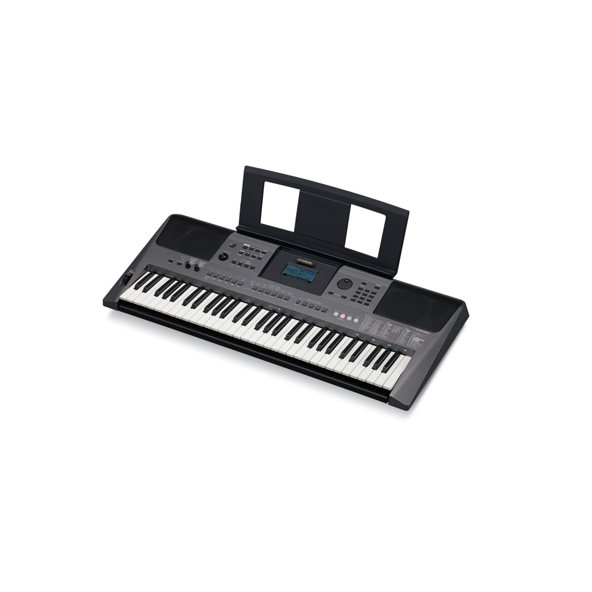 Yamaha PSR I500 61-Key Portable Keyboard - Black