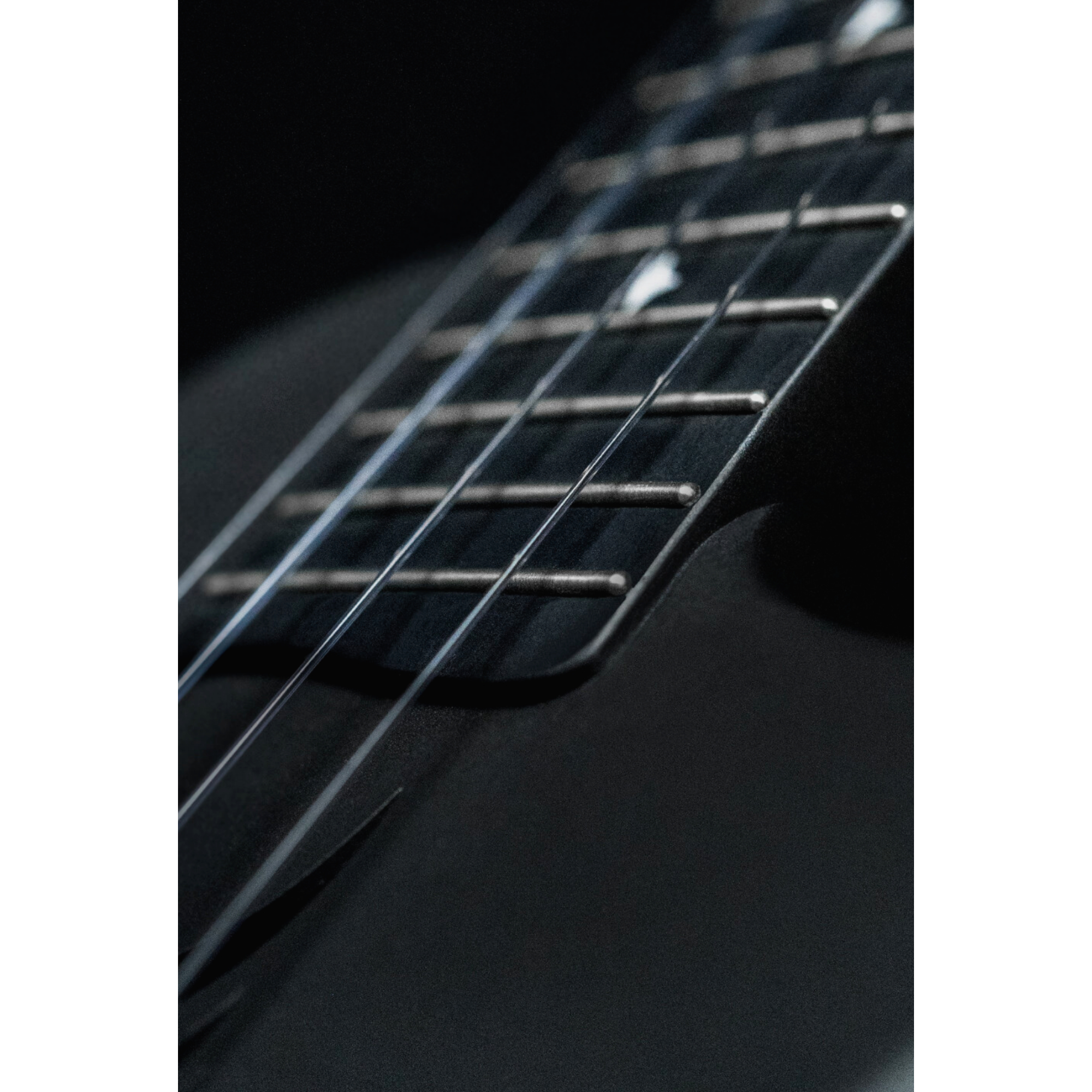 Enya Tenor Nova UE PRO Transacoustic Carbon Fiber Travel Ukulele- Black