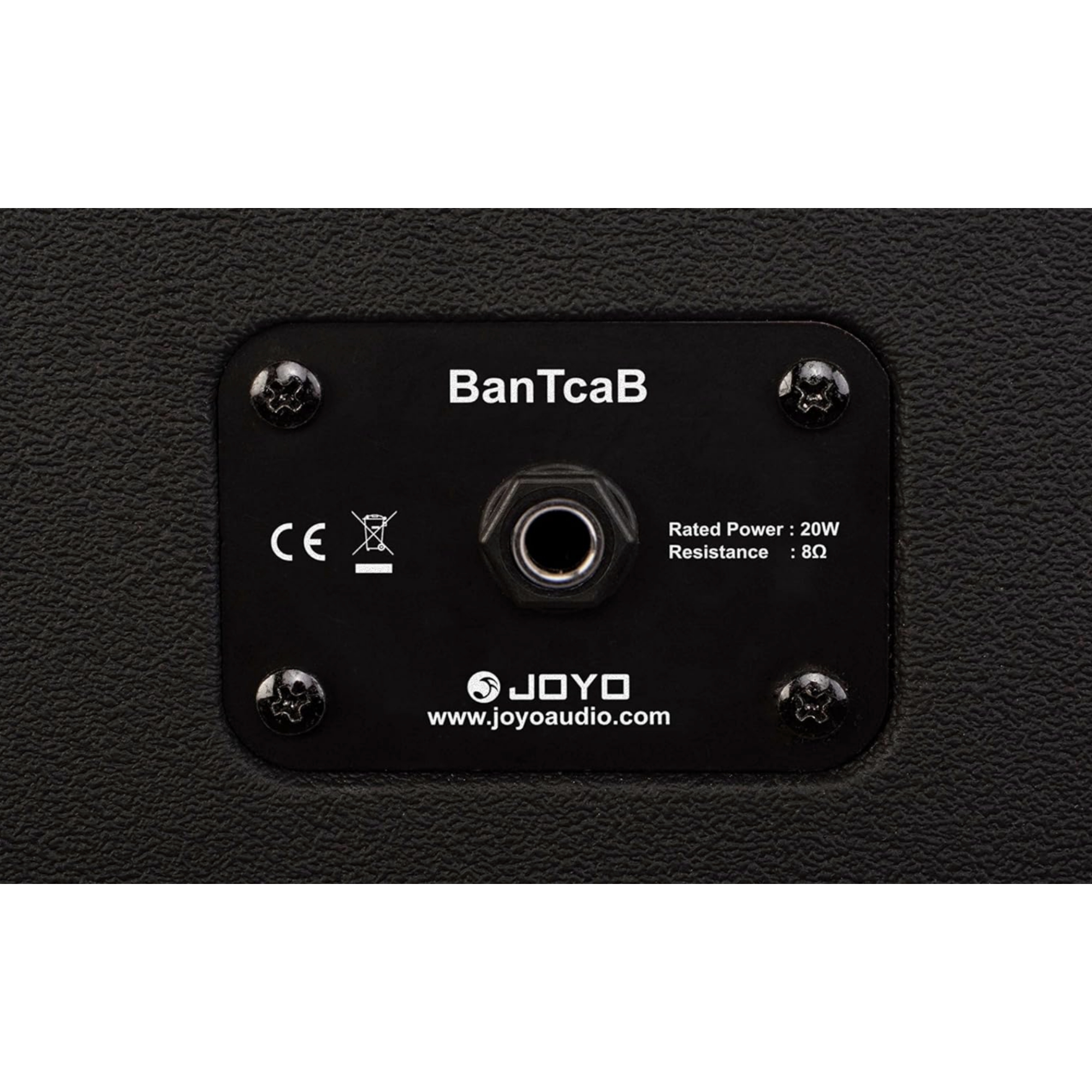 JOYO BT-CAB BantCab 15W Guitar Cabinet for banTamP with Celestion 8 Inch Speaker