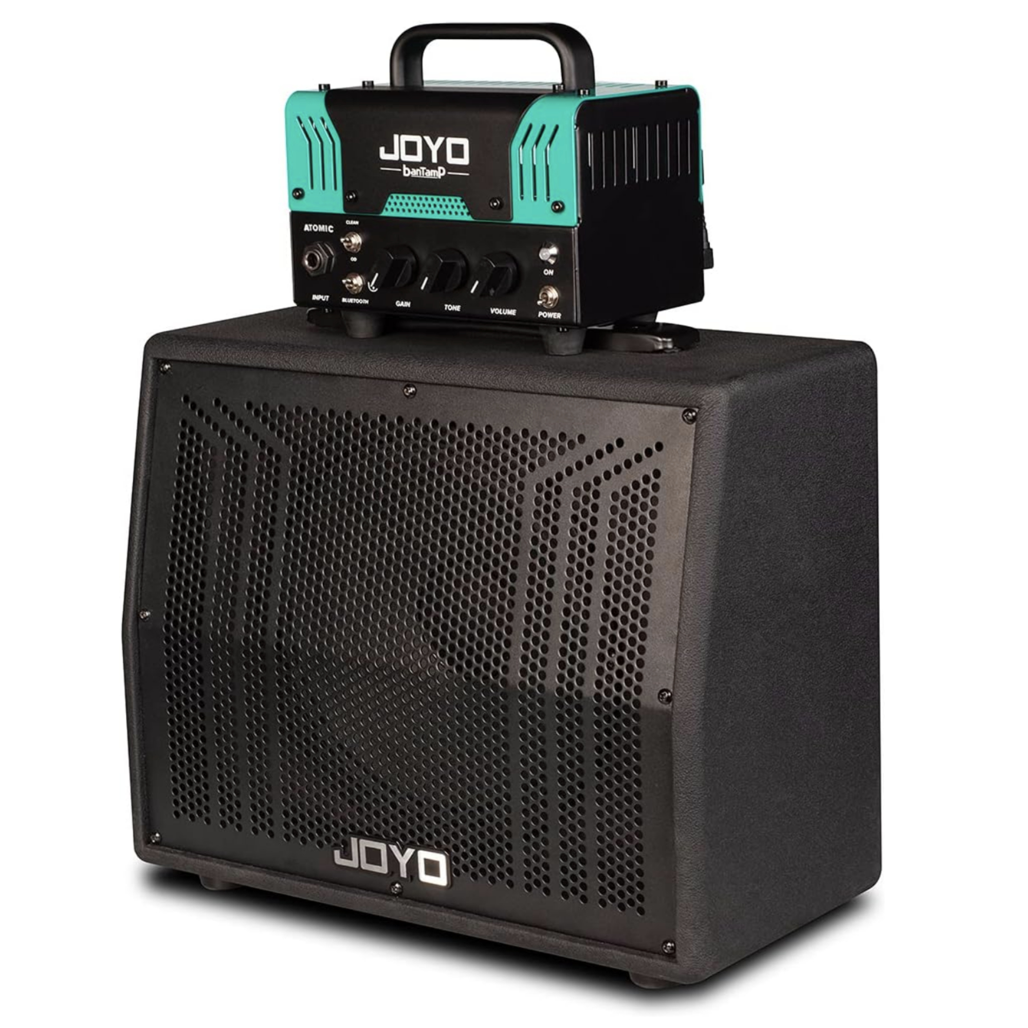 JOYO BT-CAB BantCab 15W Guitar Cabinet for banTamP with Celestion 8 Inch Speaker