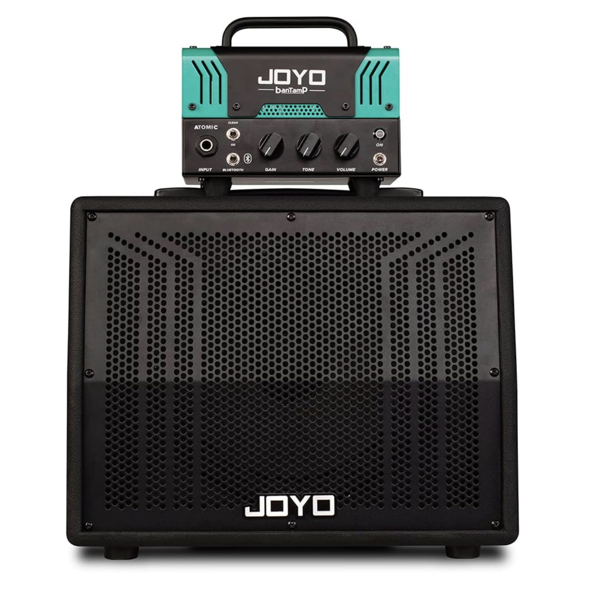 JOYO BT-CAB BantCab 15W Guitar Cabinet for banTamP with Celestion 8 Inch Speaker