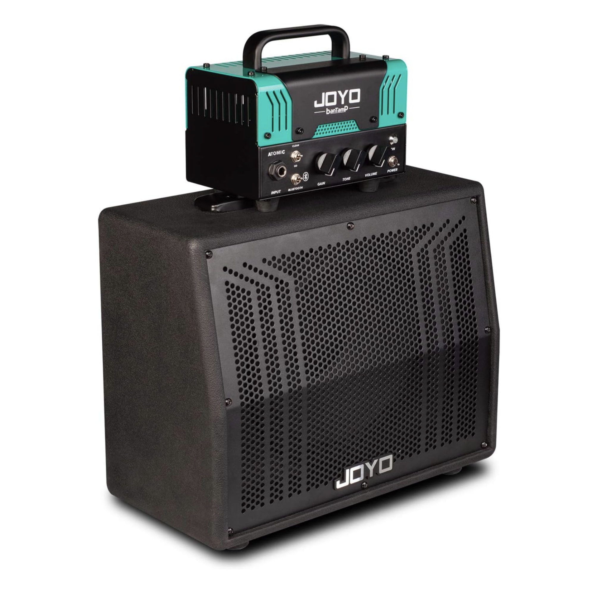 JOYO BT-CAB BantCab 15W Guitar Cabinet for banTamP with Celestion 8 Inch Speaker