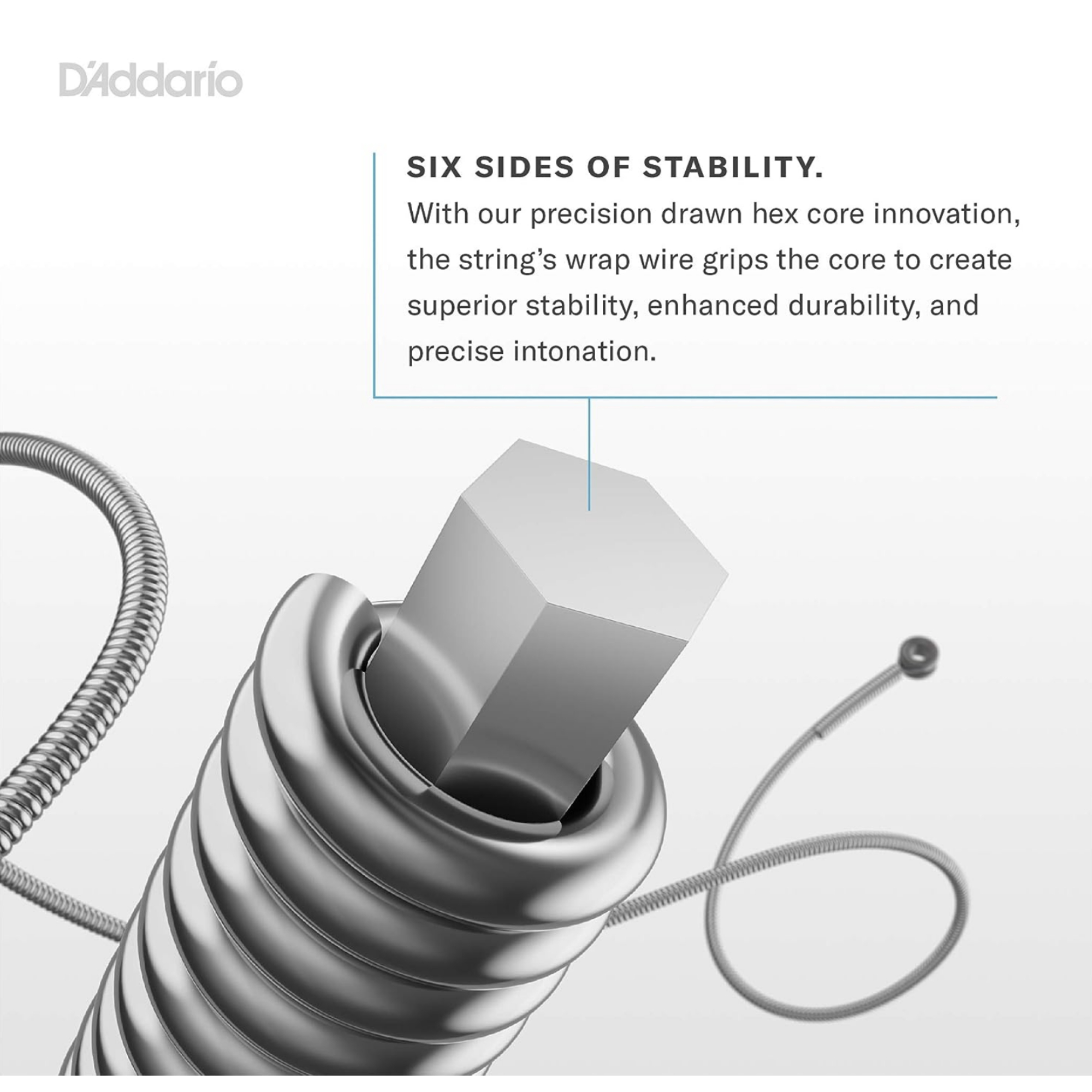 DAddario EXL120 Nickel Wound Electric Guitar Strings Super Light Plus 95-44